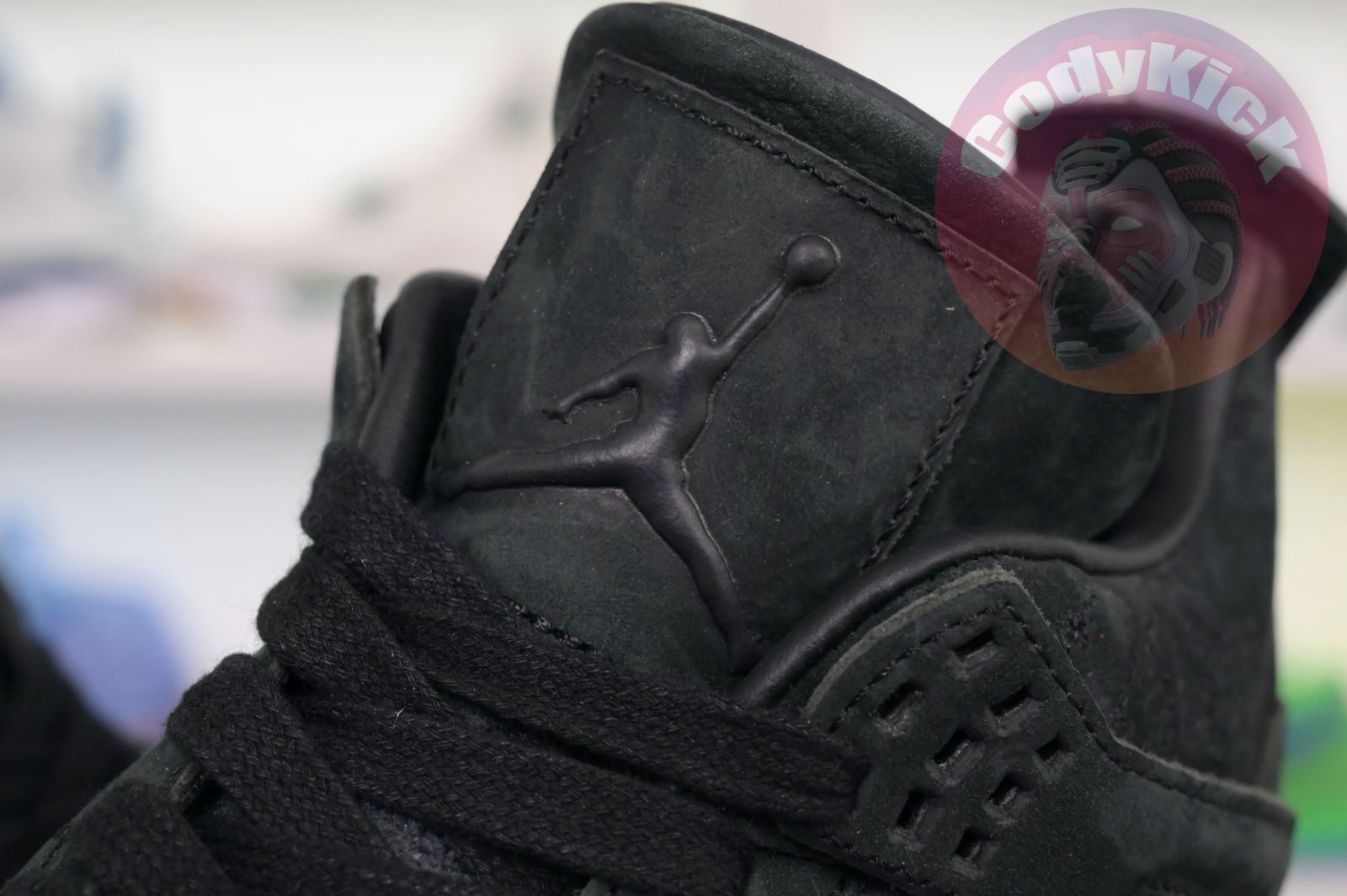 Jordan Air Jordan 4 kaws black