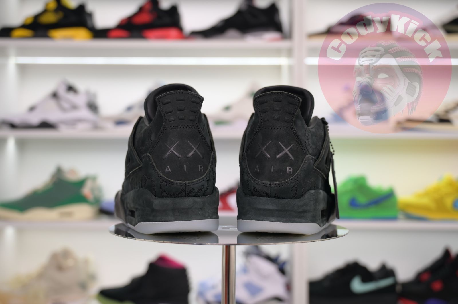 Jordan Air Jordan 4 kaws black