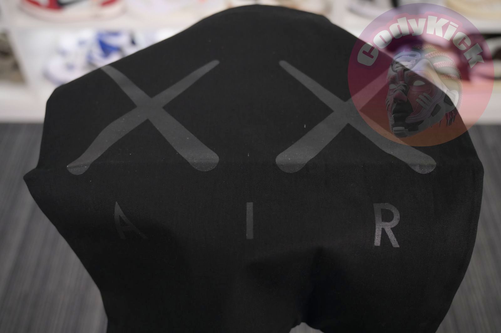 Jordan Air Jordan 4 kaws black