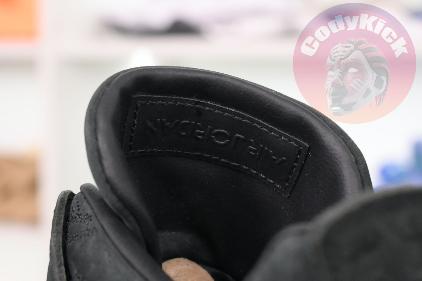 Jordan Air Jordan 4 kaws black