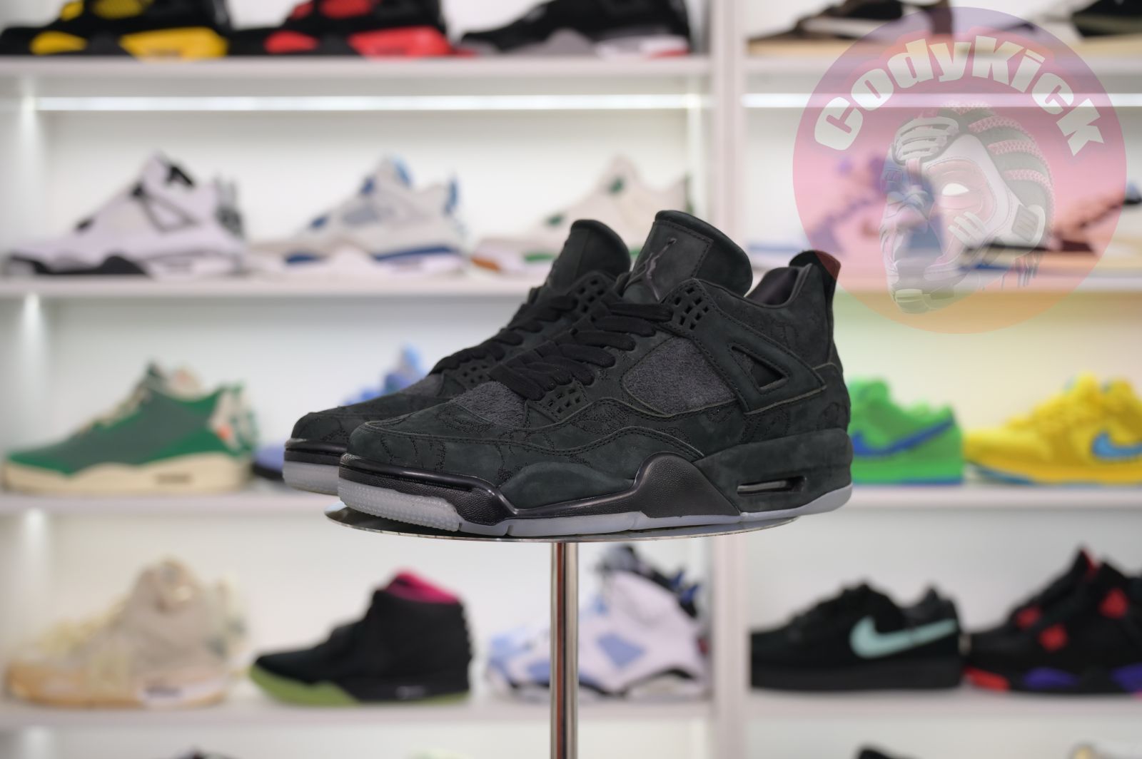 Jordan Air Jordan 4 kaws black