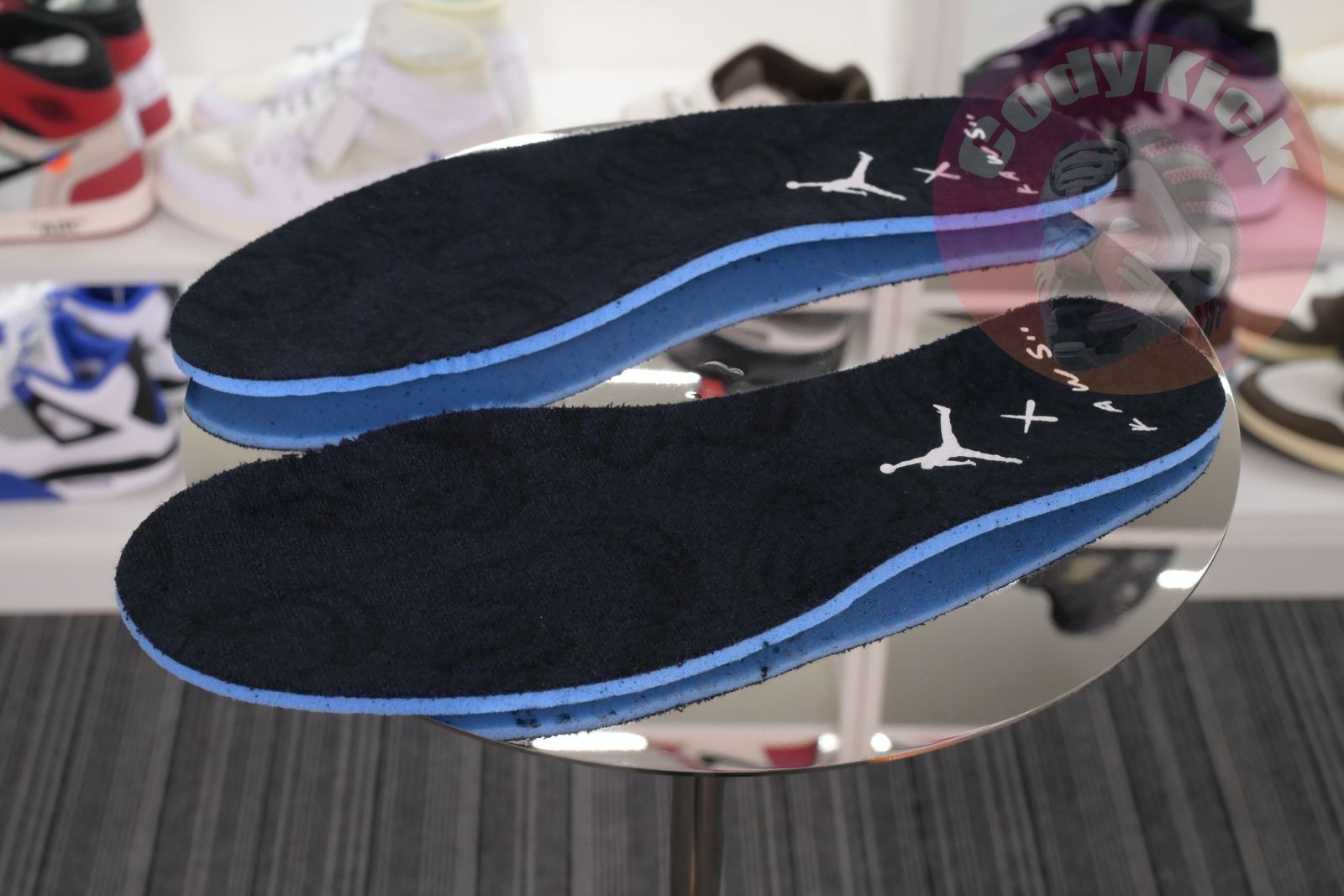 Jordan Air Jordan 4 kaws black