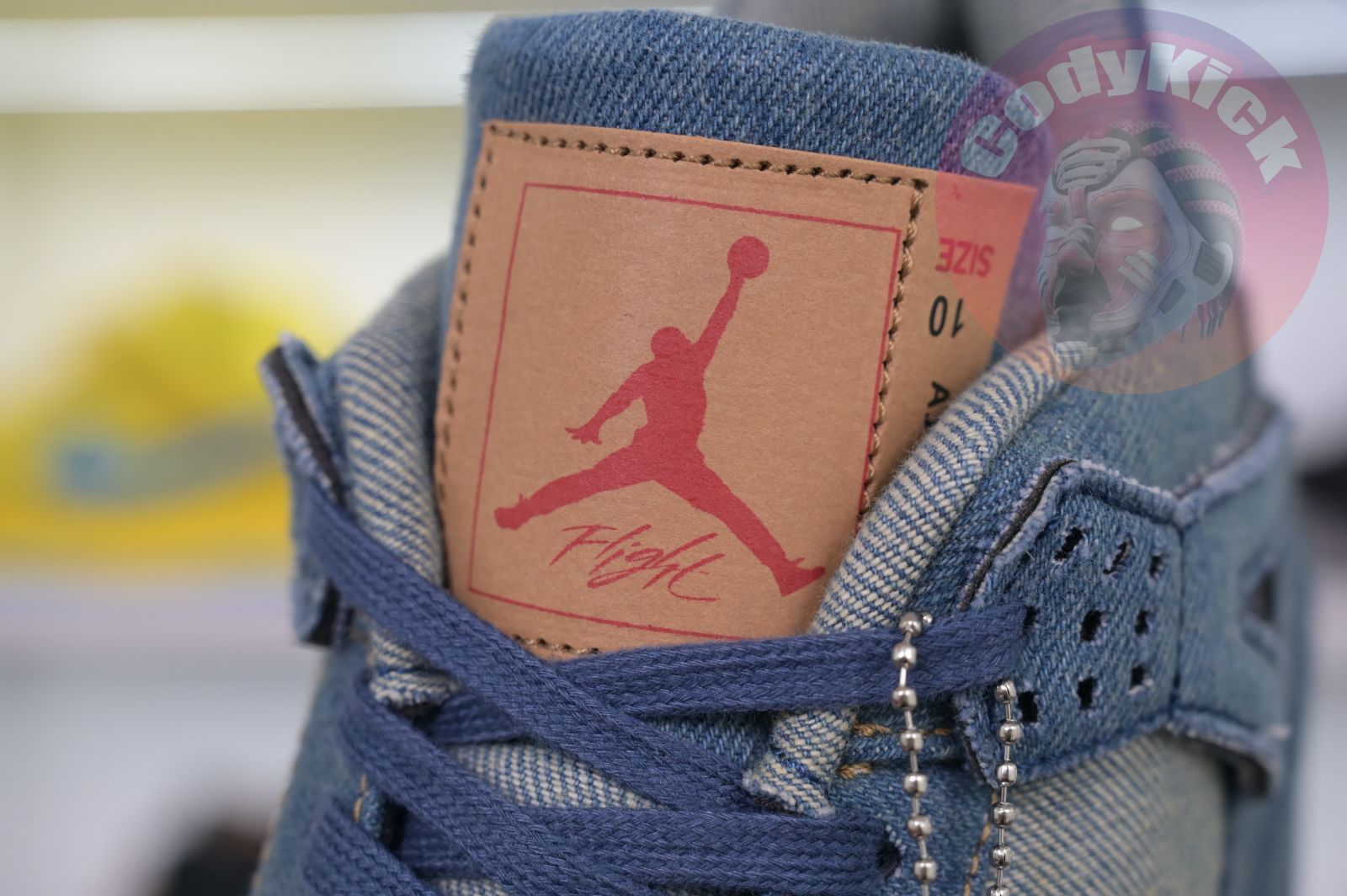 Jordan Air Jordan 4 retro levis denim