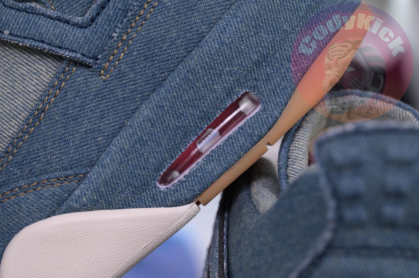 Jordan Air Jordan 4 retro levis denim