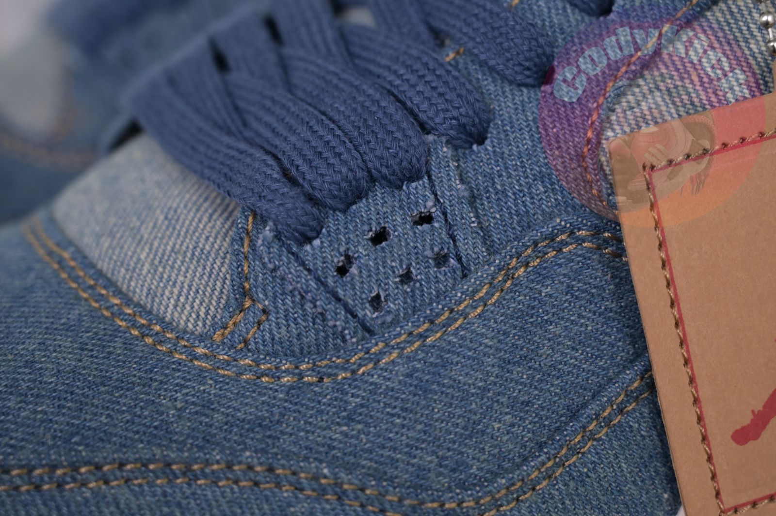 Jordan Air Jordan 4 retro levis denim