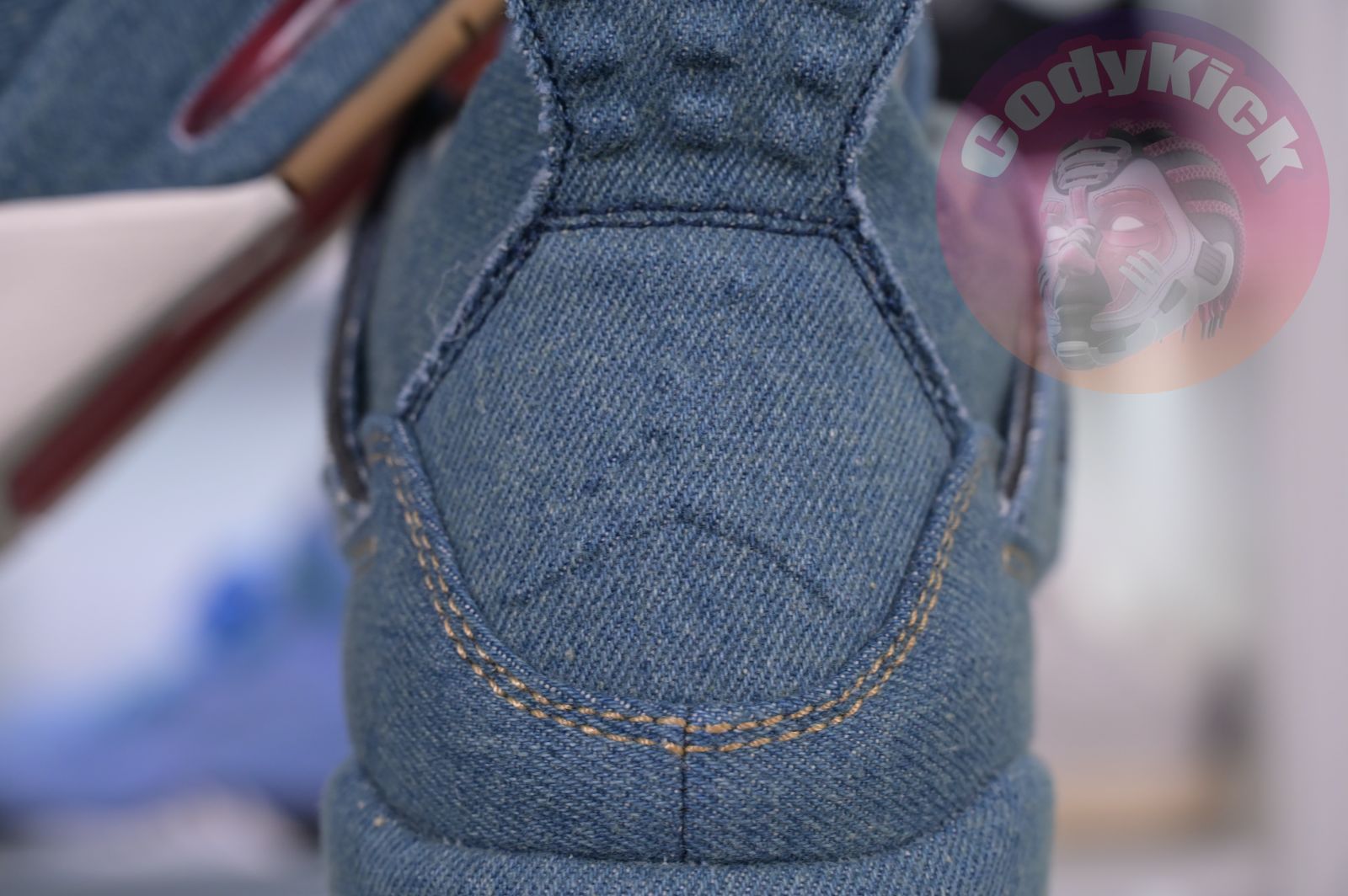 Jordan Air Jordan 4 retro levis denim