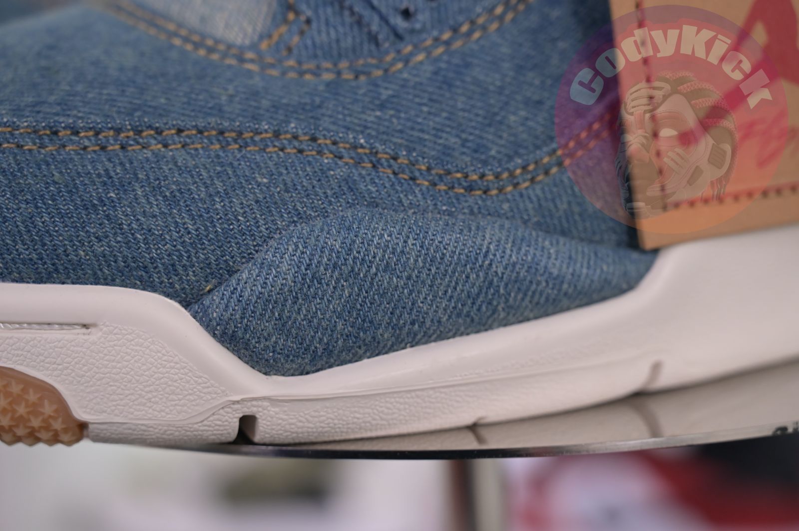 Jordan Air Jordan 4 retro levis denim