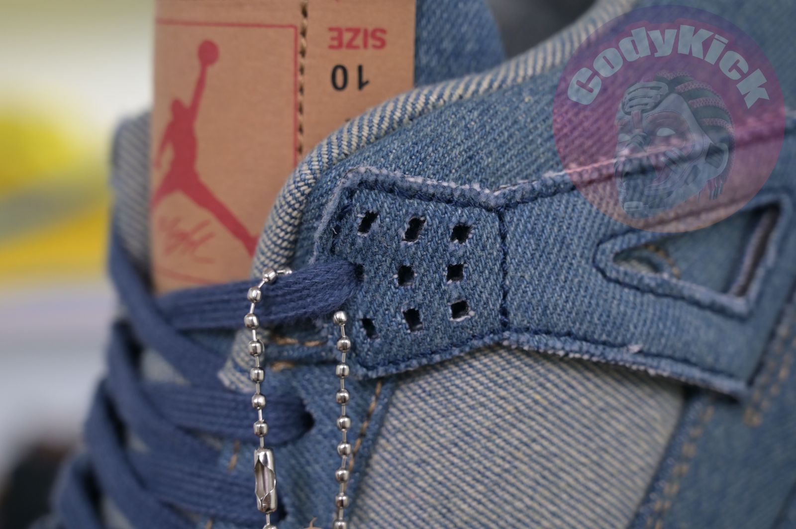 Jordan Air Jordan 4 retro levis denim