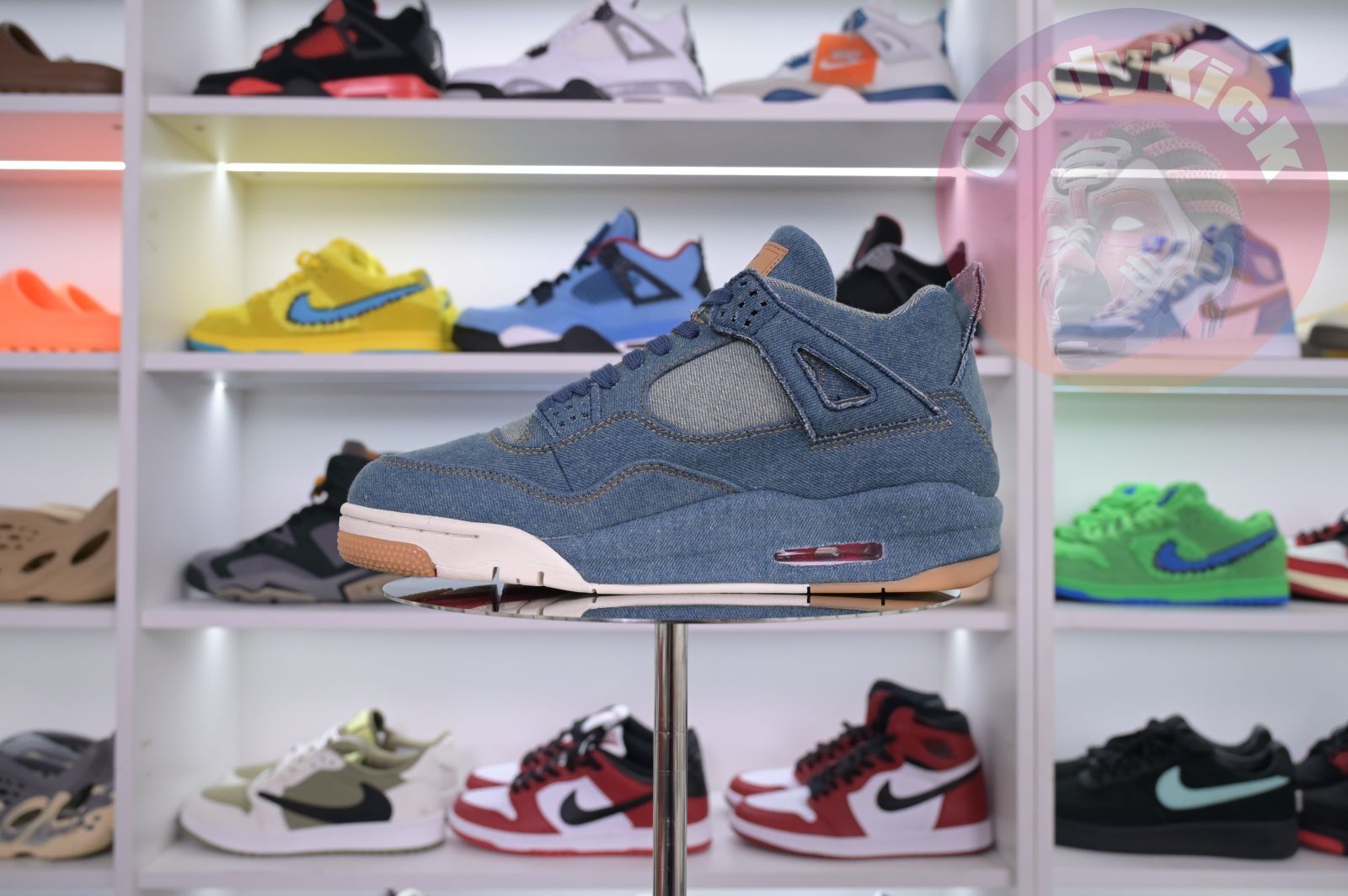 Jordan Air Jordan 4 retro levis denim