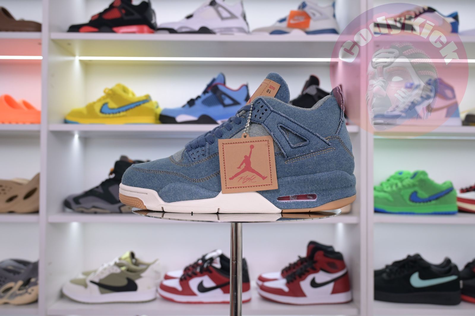Jordan Air Jordan 4 retro levis denim