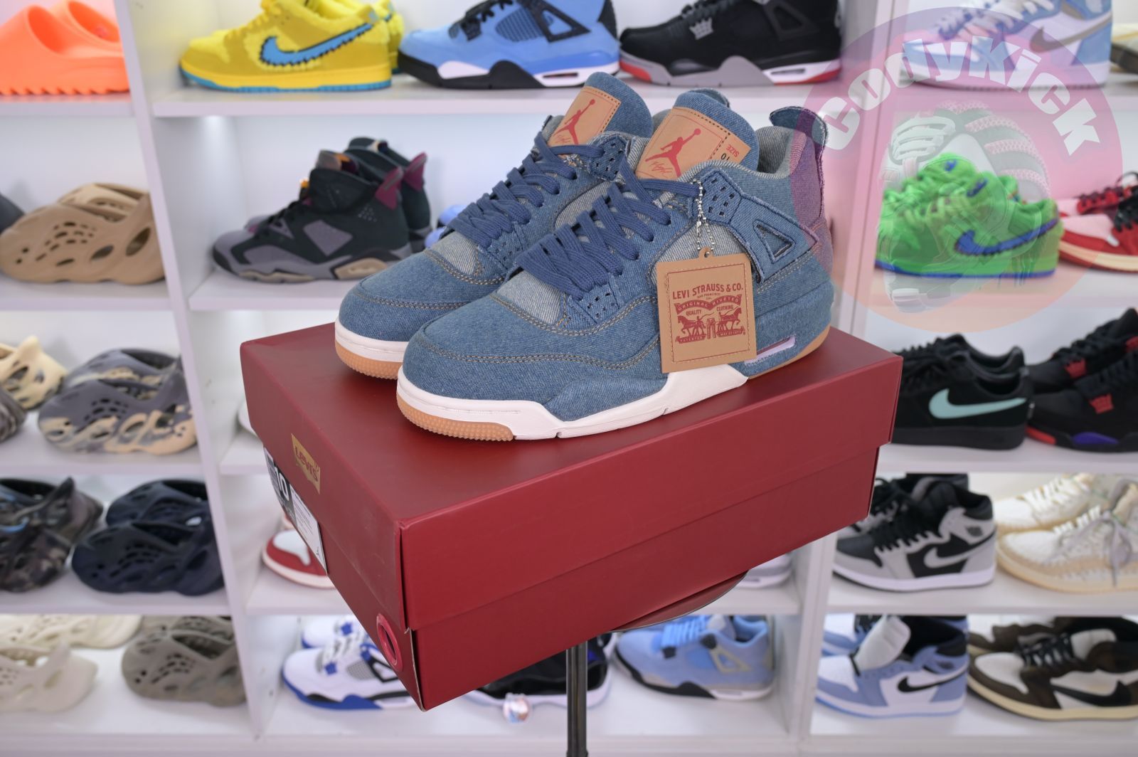 Jordan Air Jordan 4 retro levis denim