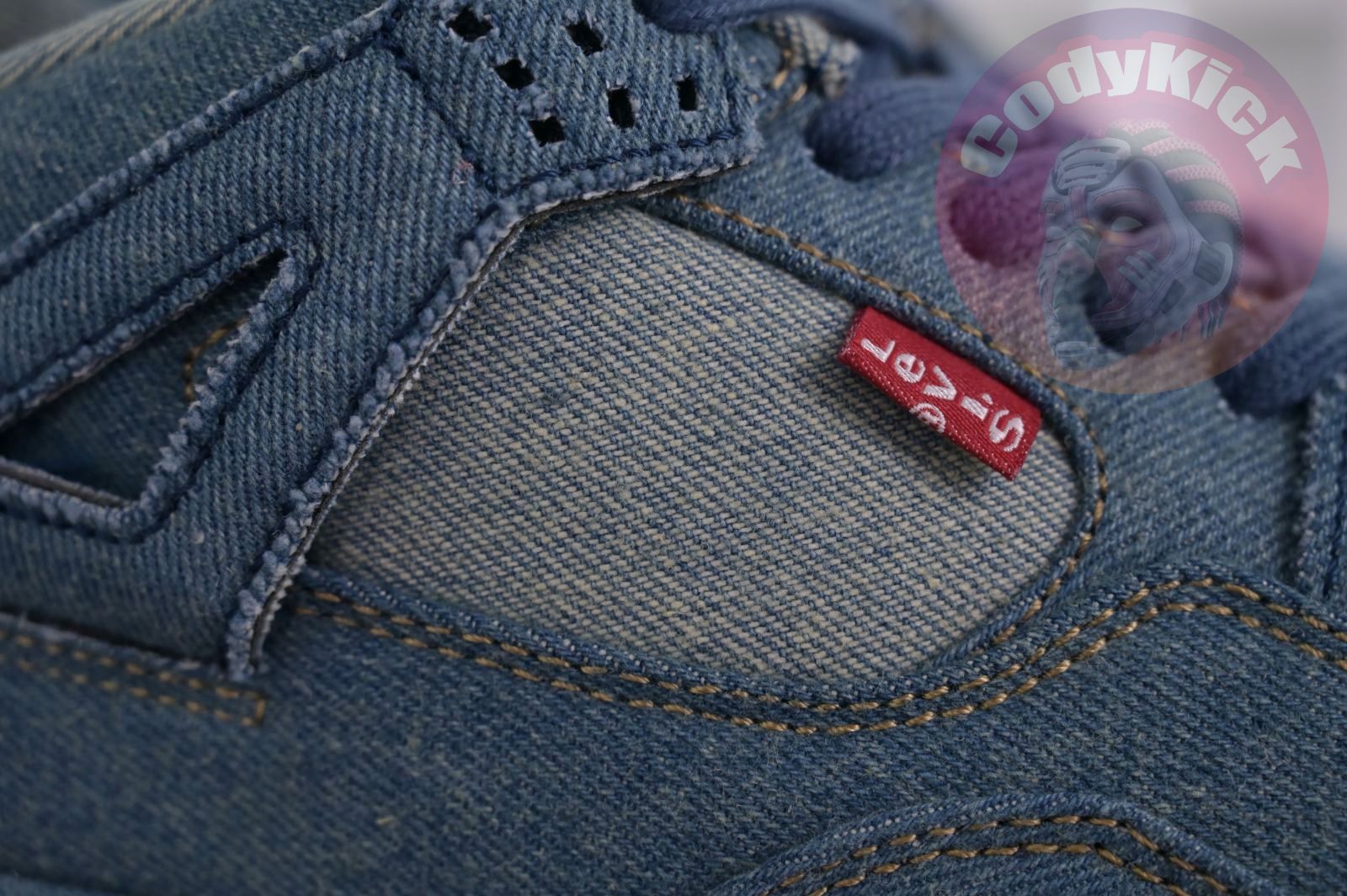 Jordan Air Jordan 4 retro levis denim
