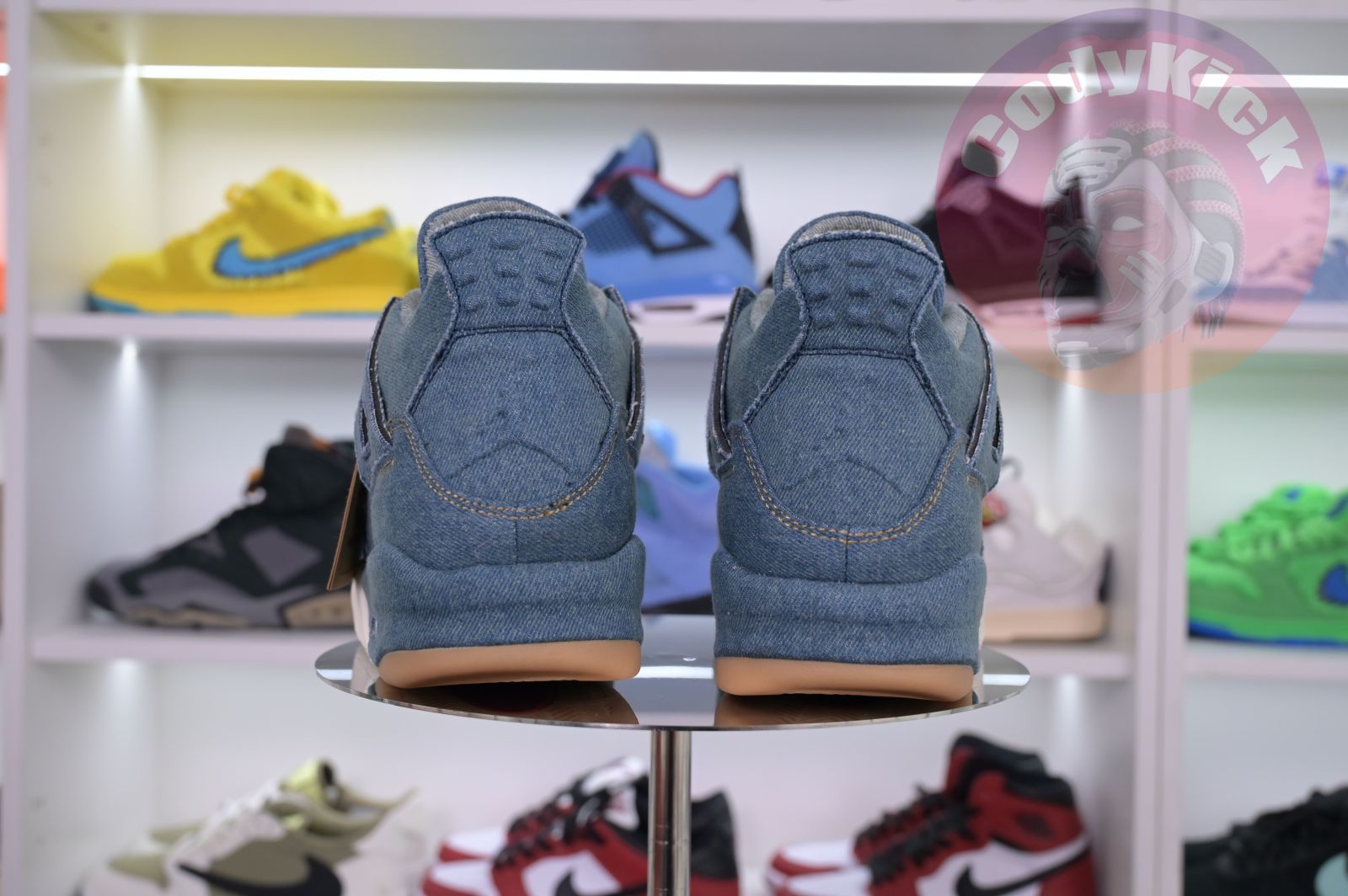 Jordan Air Jordan 4 retro levis denim