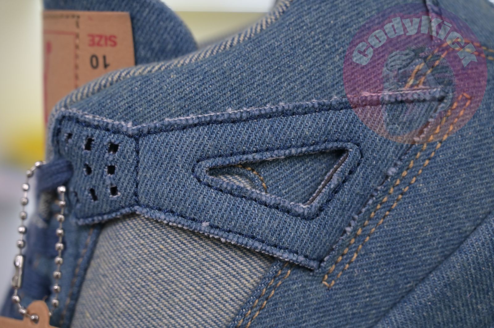 Jordan Air Jordan 4 retro levis denim
