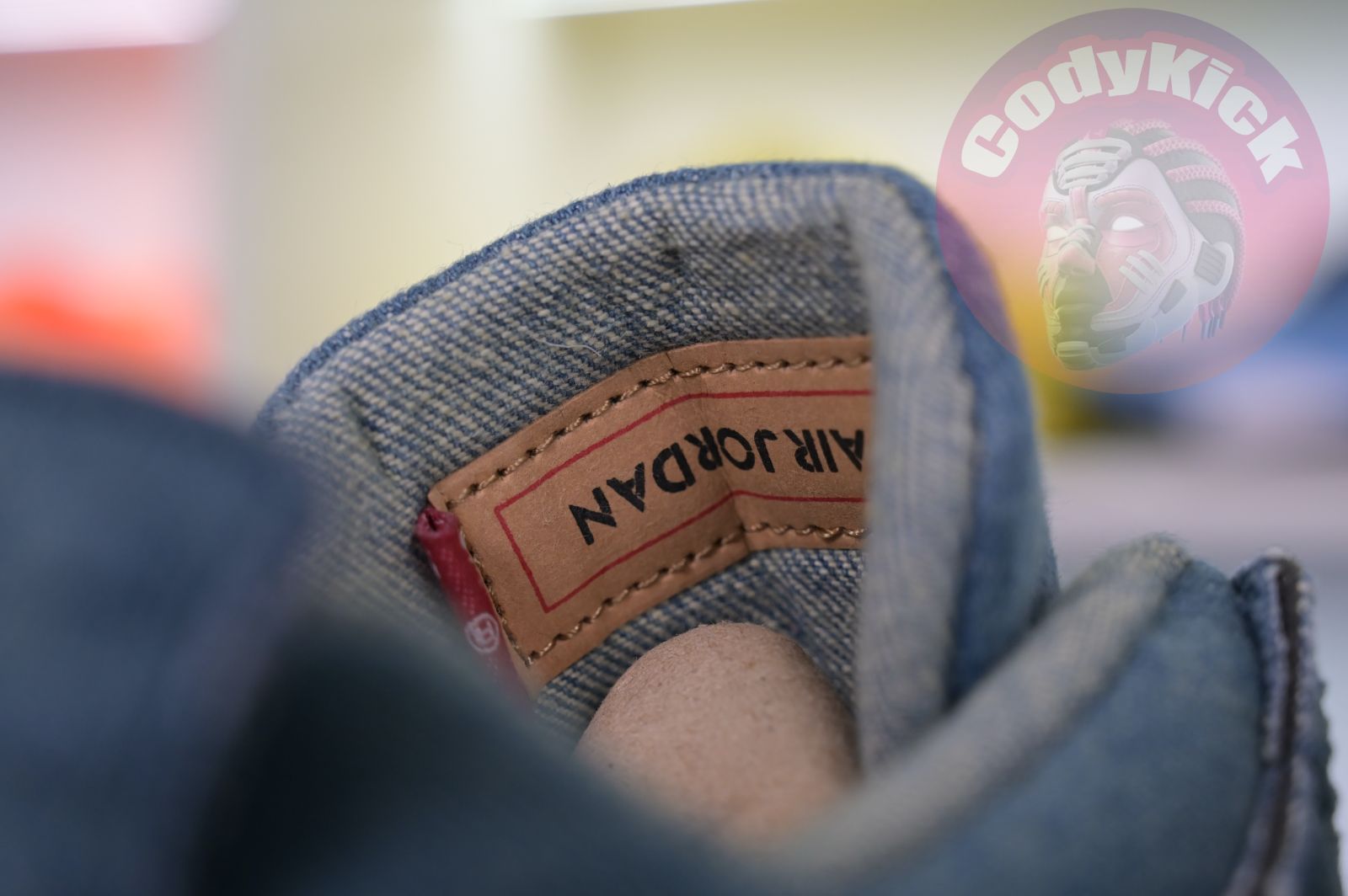 Jordan Air Jordan 4 retro levis denim