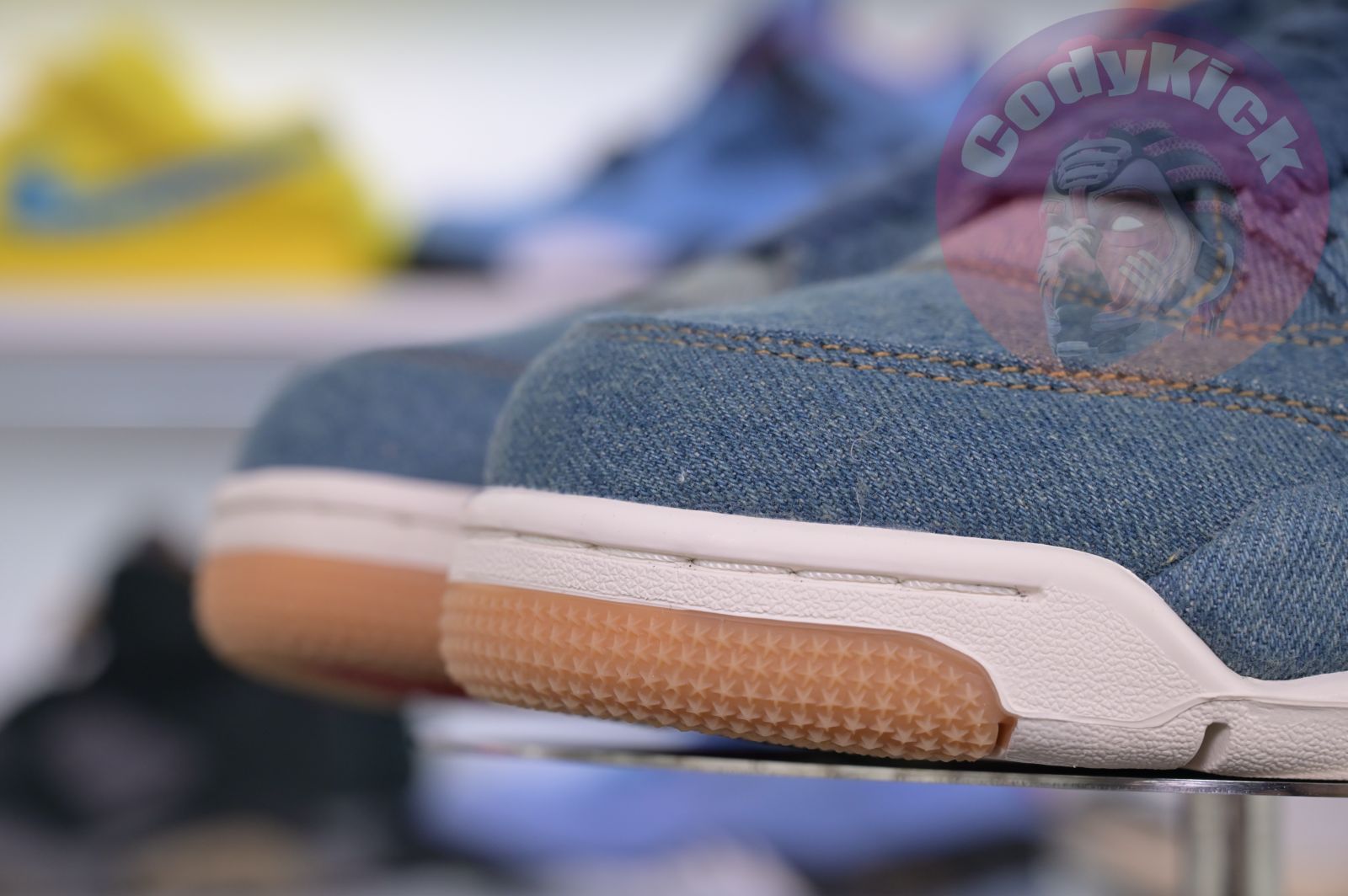 Jordan Air Jordan 4 retro levis denim