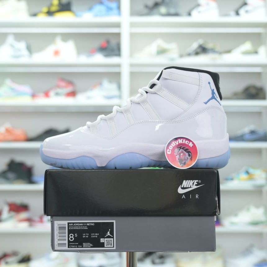 Jordan Air Jordan 11“Legend Blue” 2024