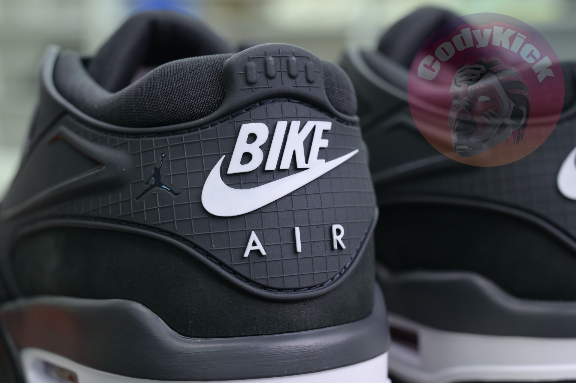 Nigel Sylvester x Jordan Air Jordan 4 RM SP “Anthracite”