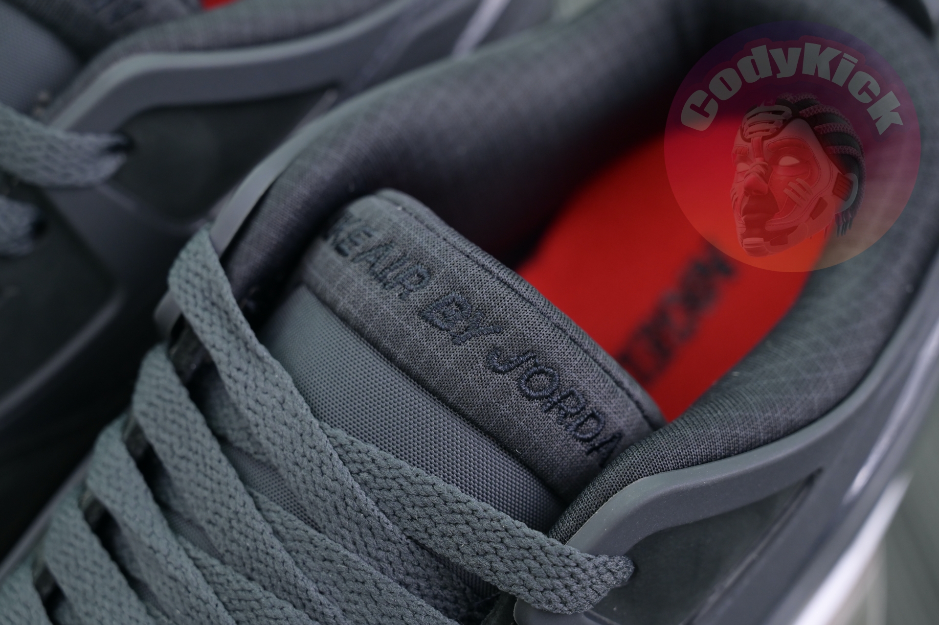 Nigel Sylvester x Jordan Air Jordan 4 RM SP “Anthracite”