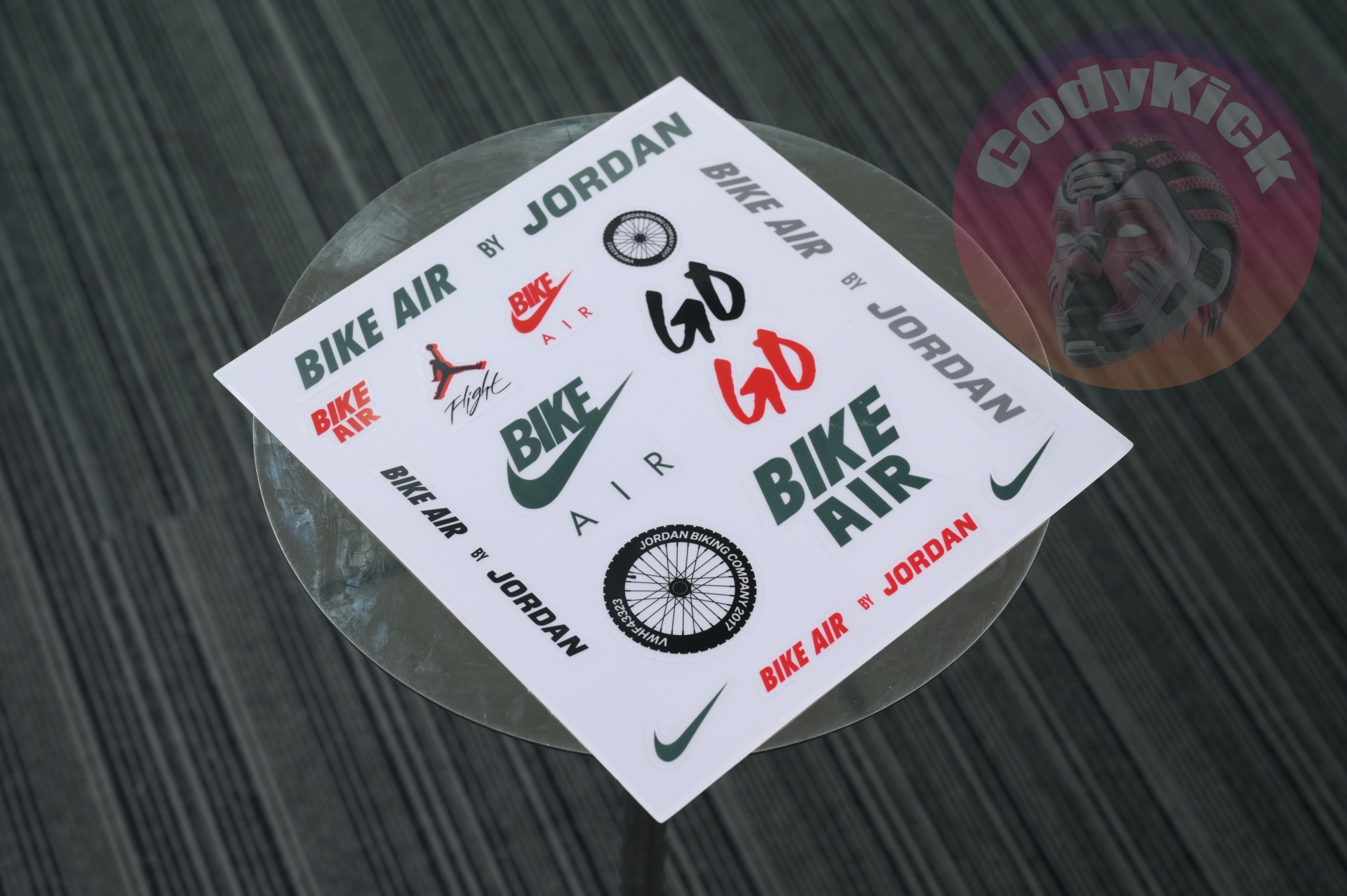 Nigel Sylvester x Jordan Air Jordan 4 RM SP “Anthracite”