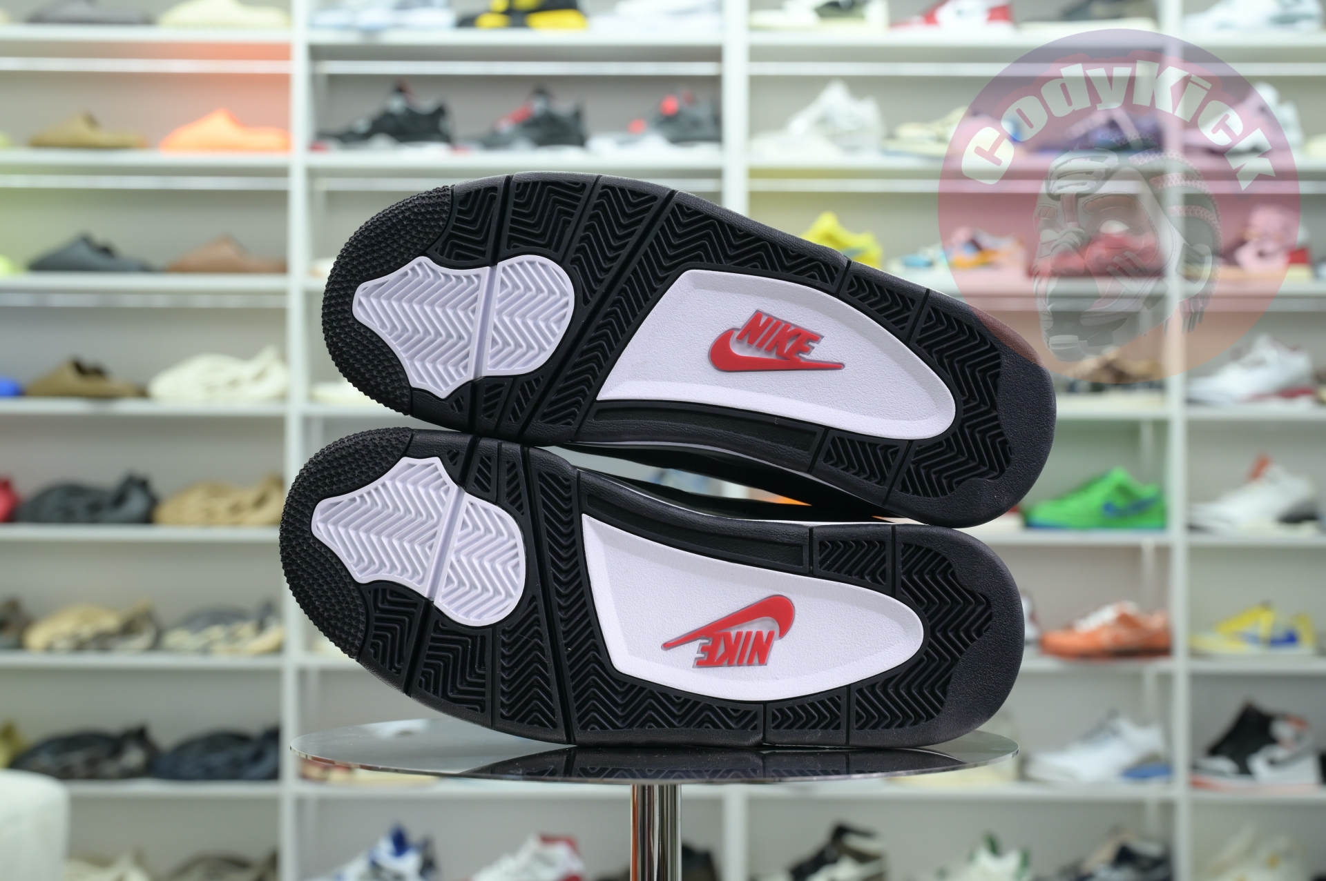 Nigel Sylvester x Jordan Air Jordan 4 RM SP “Anthracite”