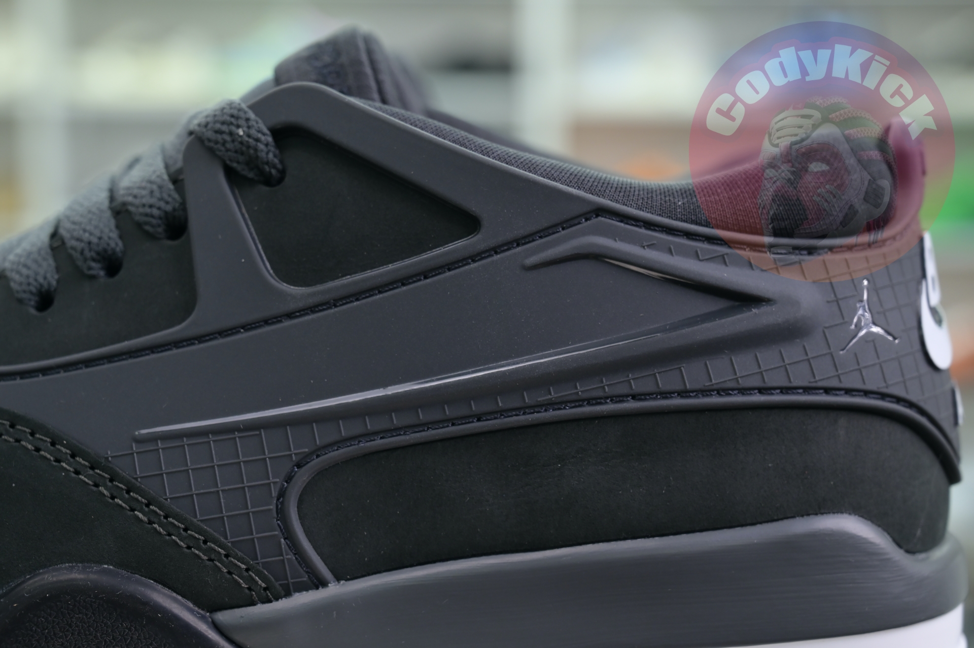 Nigel Sylvester x Jordan Air Jordan 4 RM SP “Anthracite”