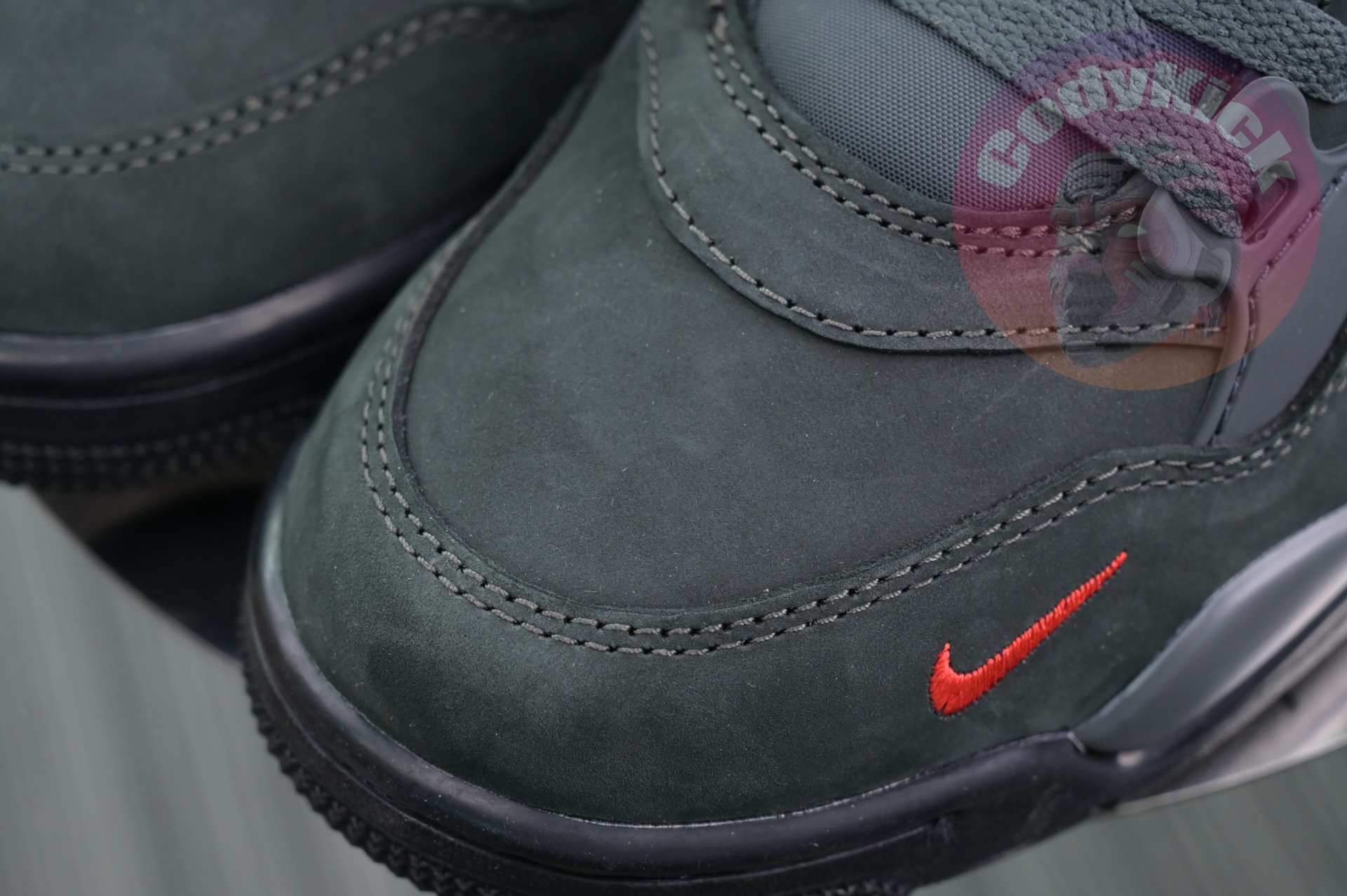 Nigel Sylvester x Jordan Air Jordan 4 RM SP “Anthracite”