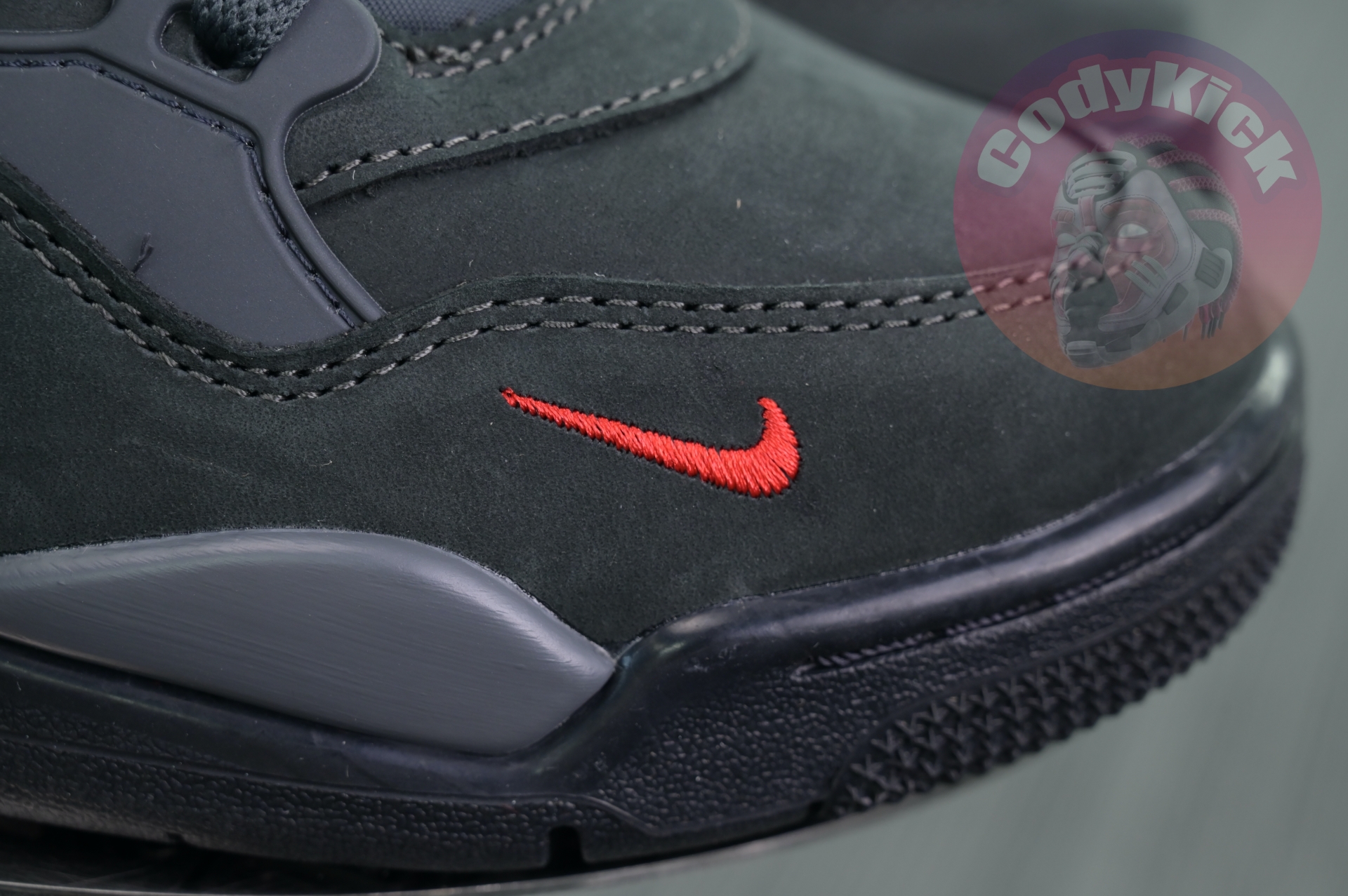 Nigel Sylvester x Jordan Air Jordan 4 RM SP “Anthracite”