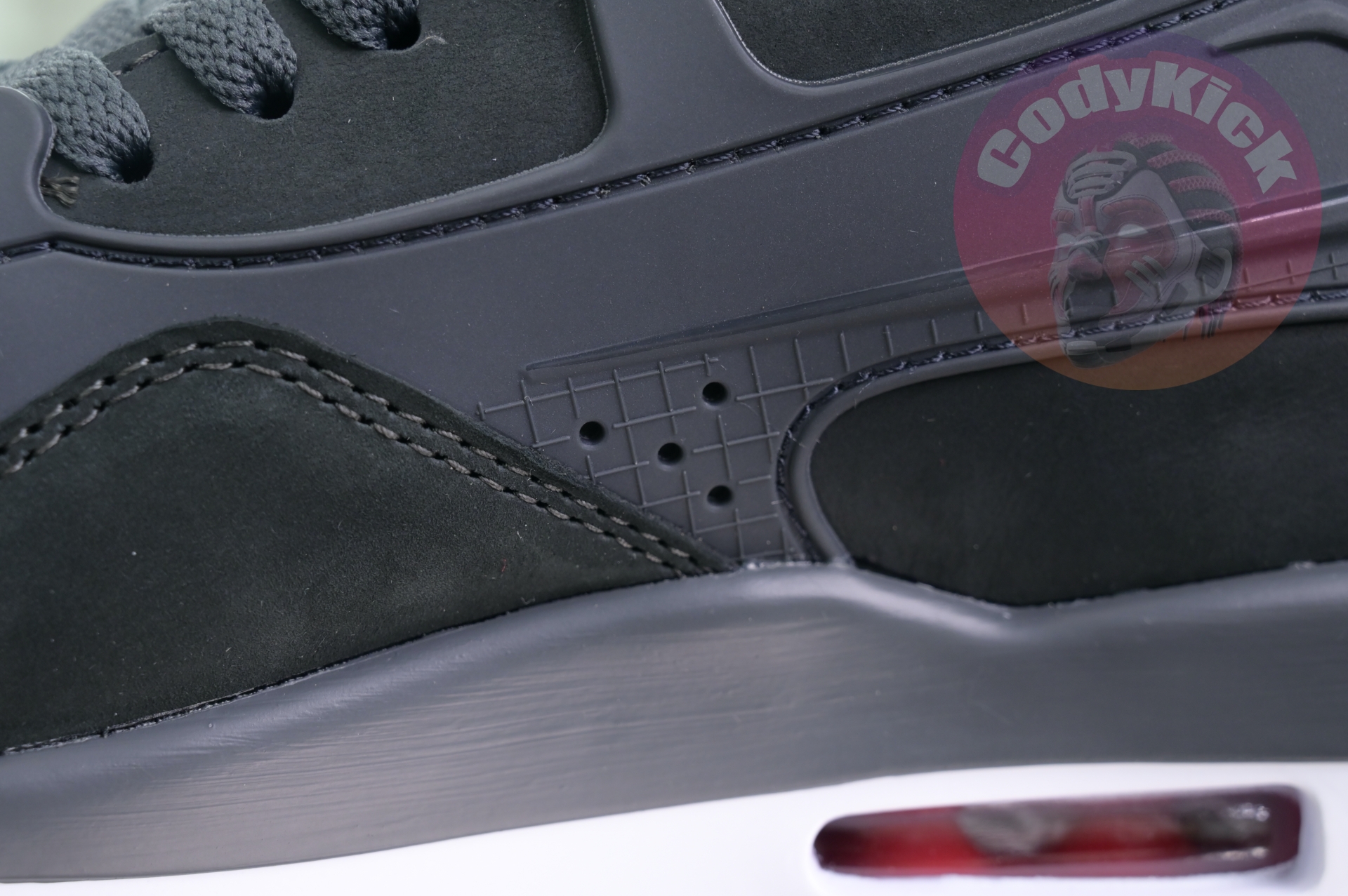 Nigel Sylvester x Jordan Air Jordan 4 RM SP “Anthracite”