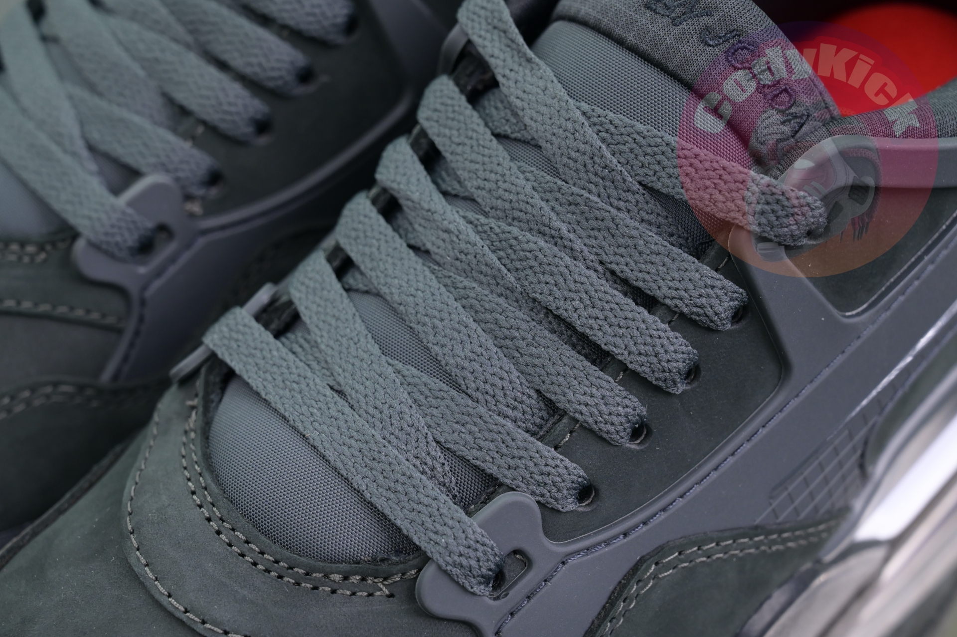 Nigel Sylvester x Jordan Air Jordan 4 RM SP “Anthracite”