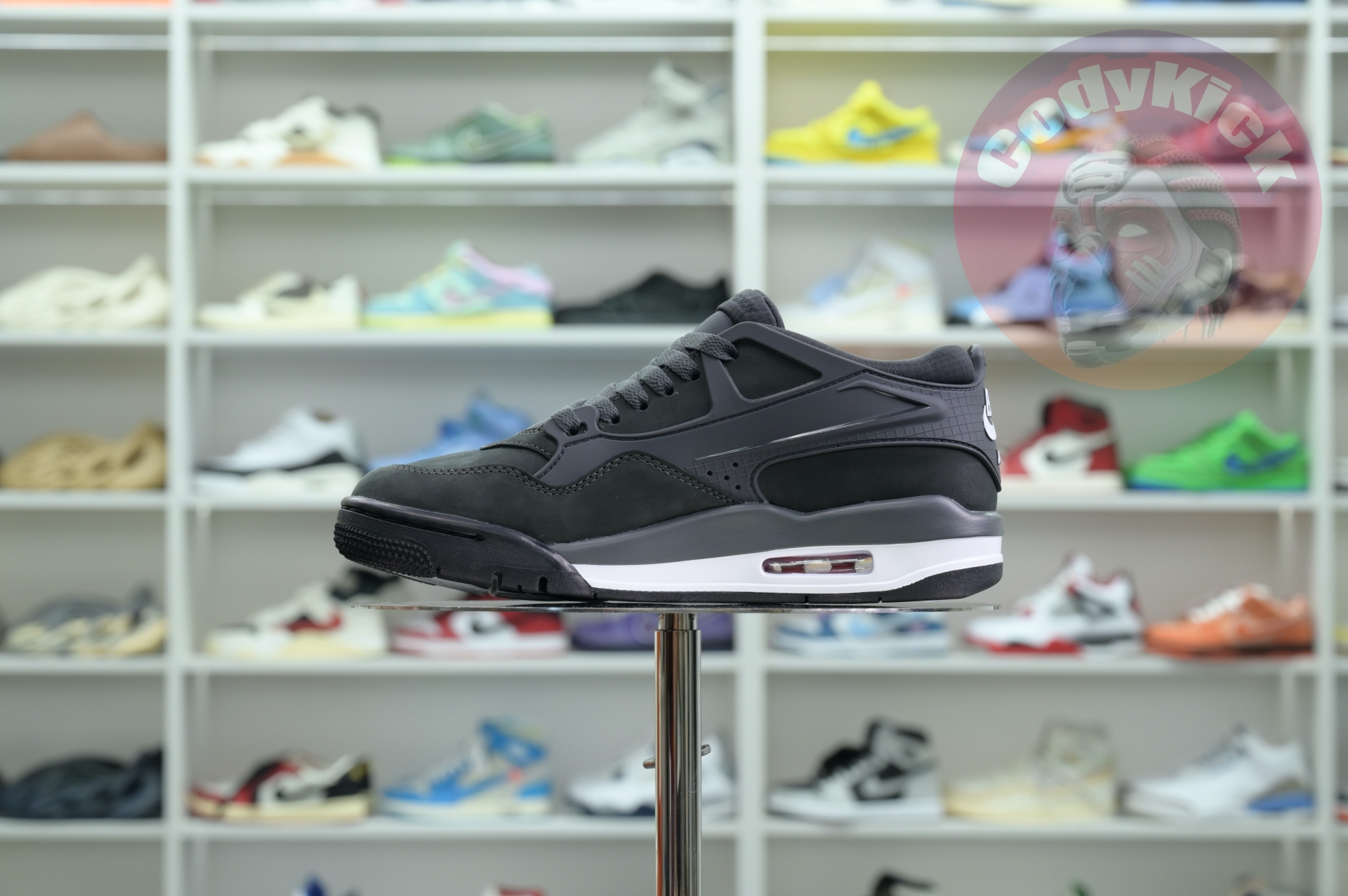 Nigel Sylvester x Jordan Air Jordan 4 RM SP “Anthracite”