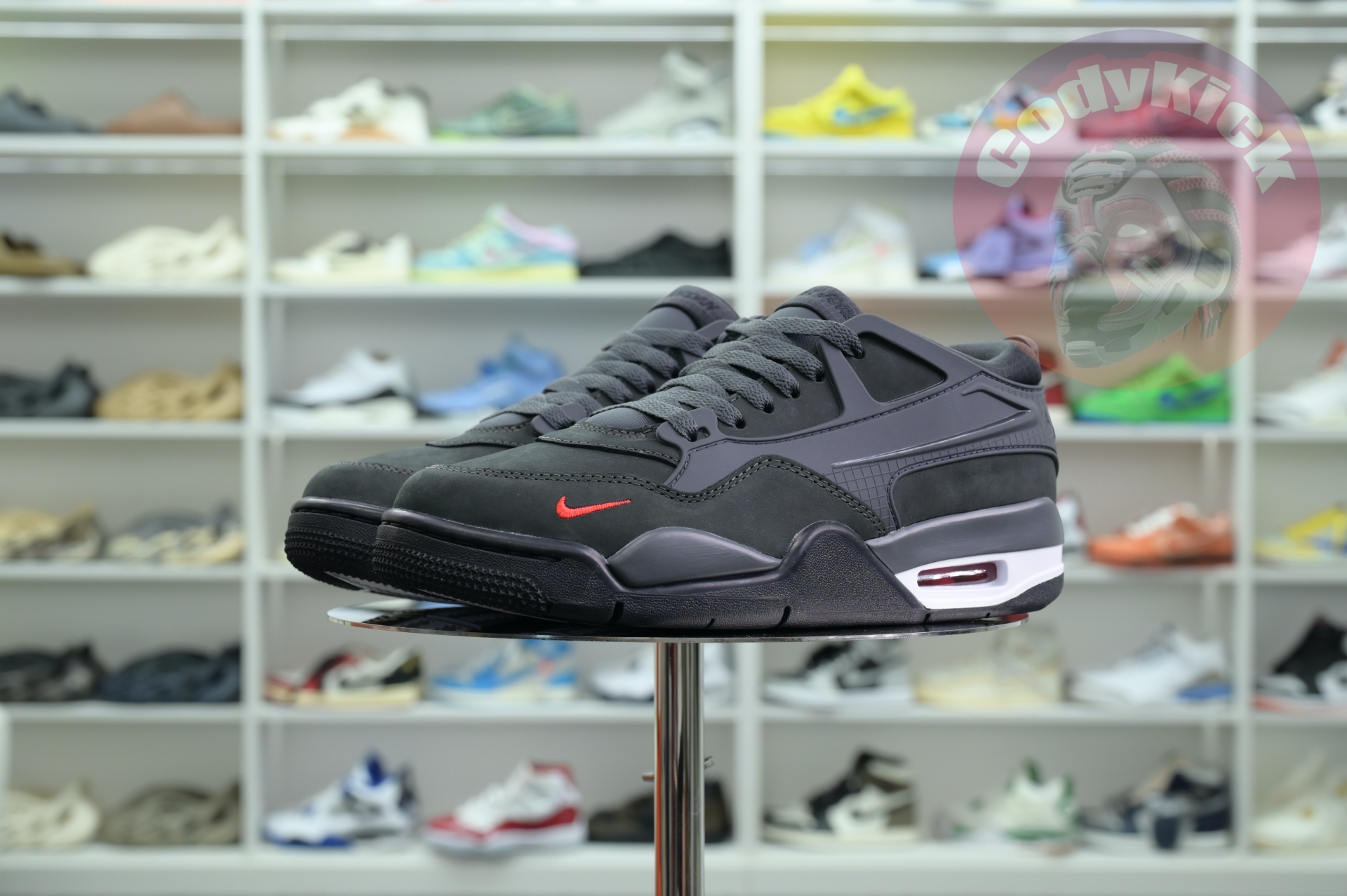 Nigel Sylvester x Jordan Air Jordan 4 RM SP “Anthracite”