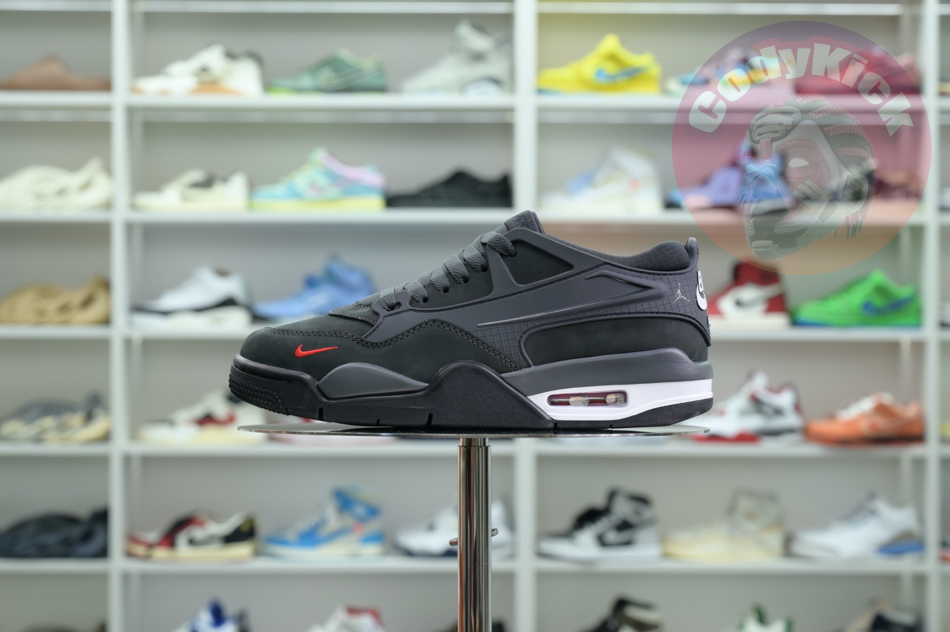 Nigel Sylvester x Jordan Air Jordan 4 RM SP “Anthracite”