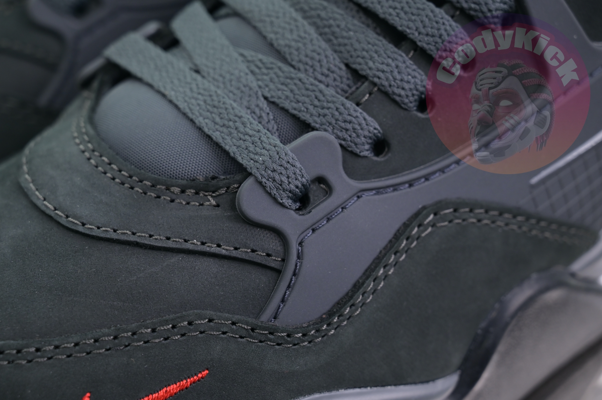 Nigel Sylvester x Jordan Air Jordan 4 RM SP “Anthracite”