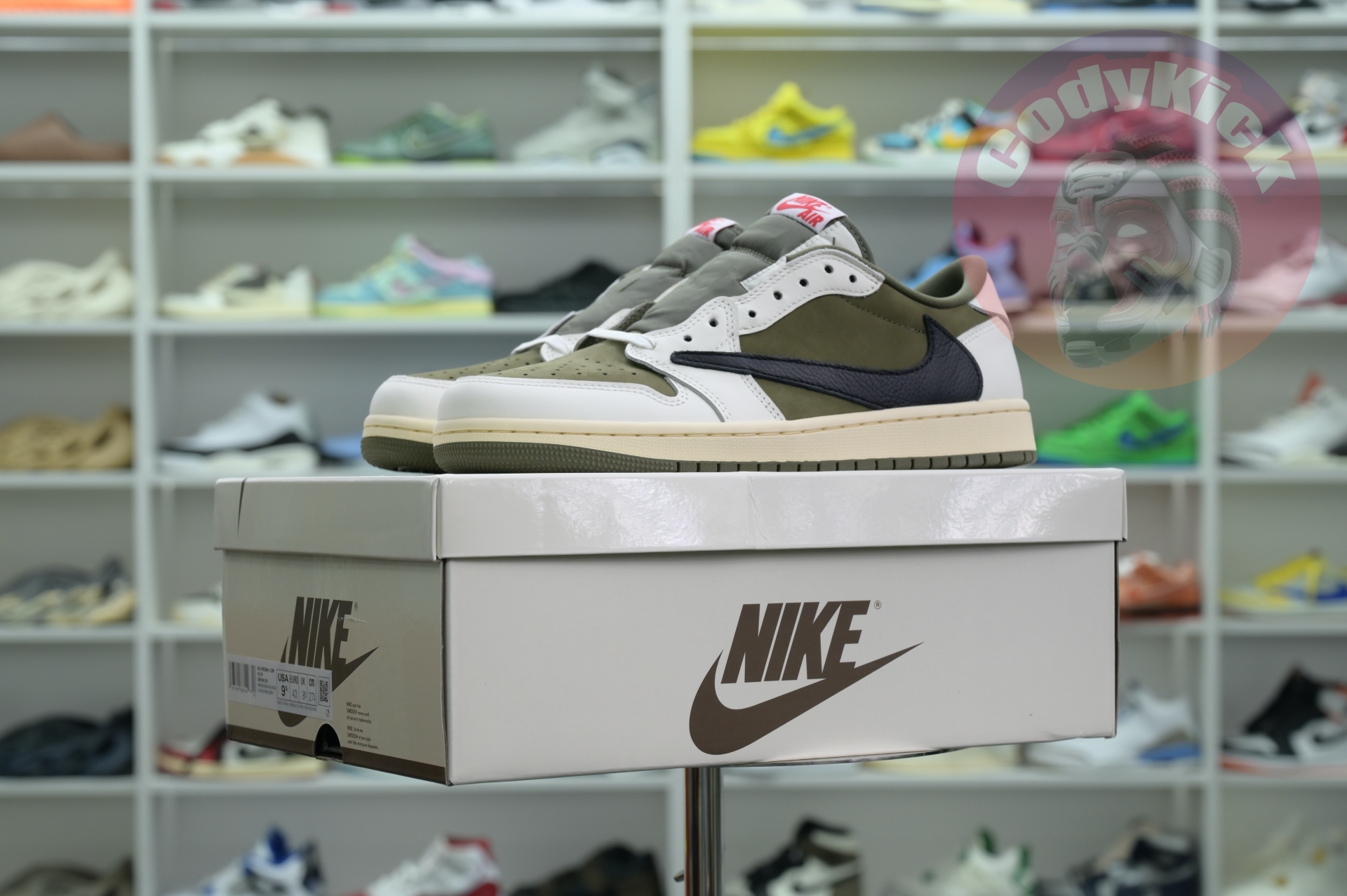 Travis Scott x Jordan Air Jordan 1 Low OG “Medium Olive”