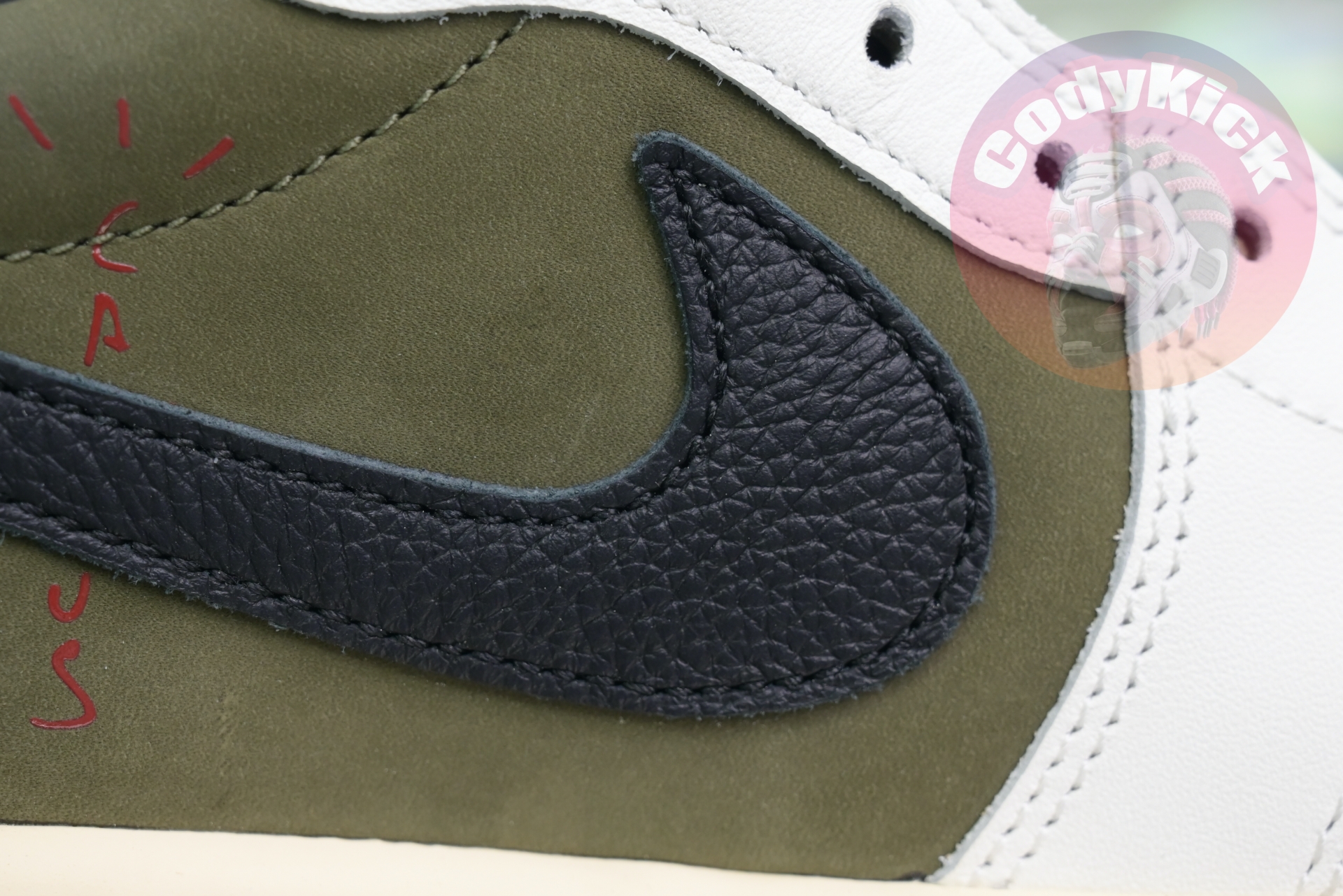 Travis Scott x Jordan Air Jordan 1 Low OG “Medium Olive”