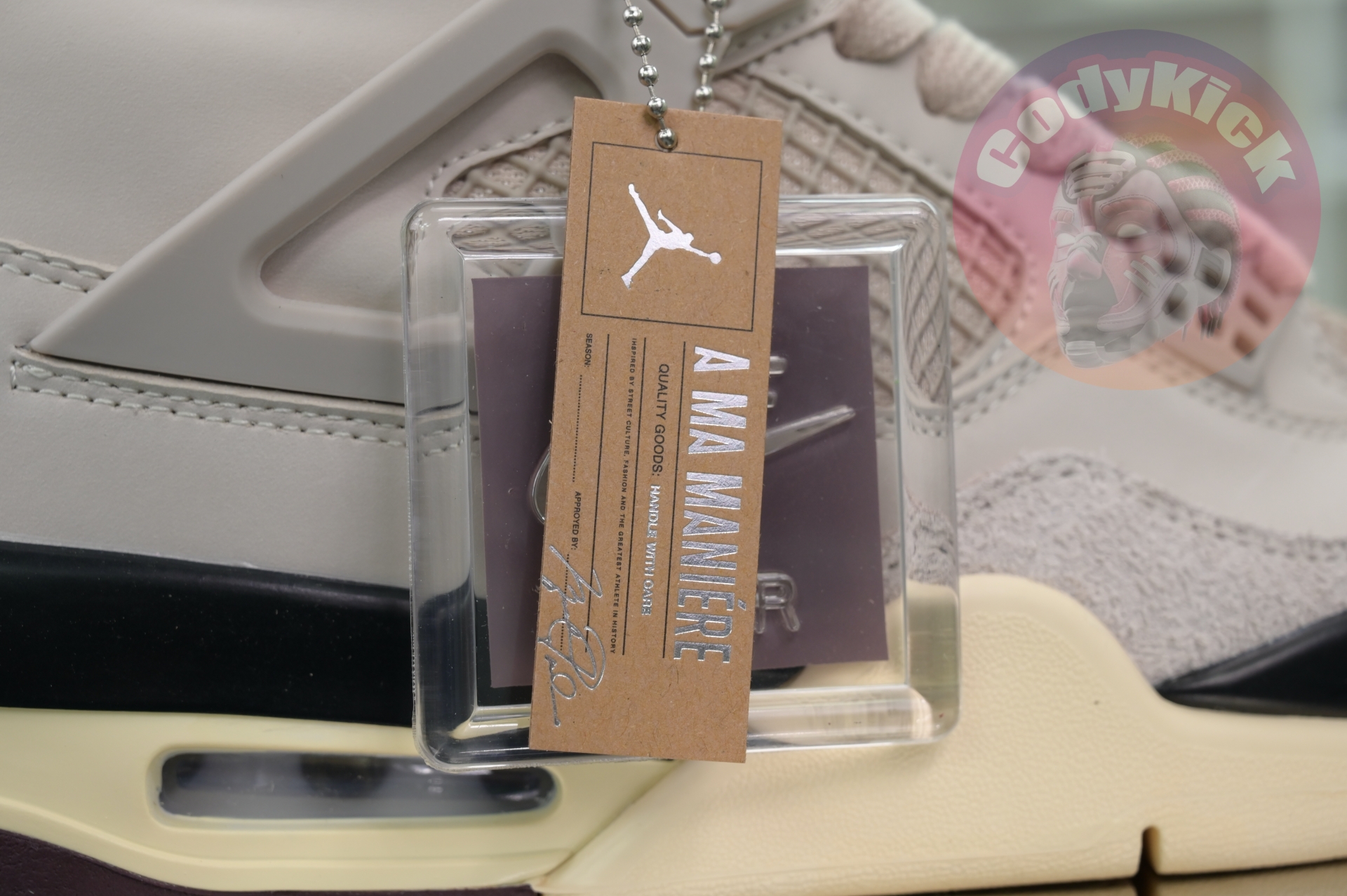 A Ma Maniére x Jordan Air Jordan 4“While You Were Sleeping”