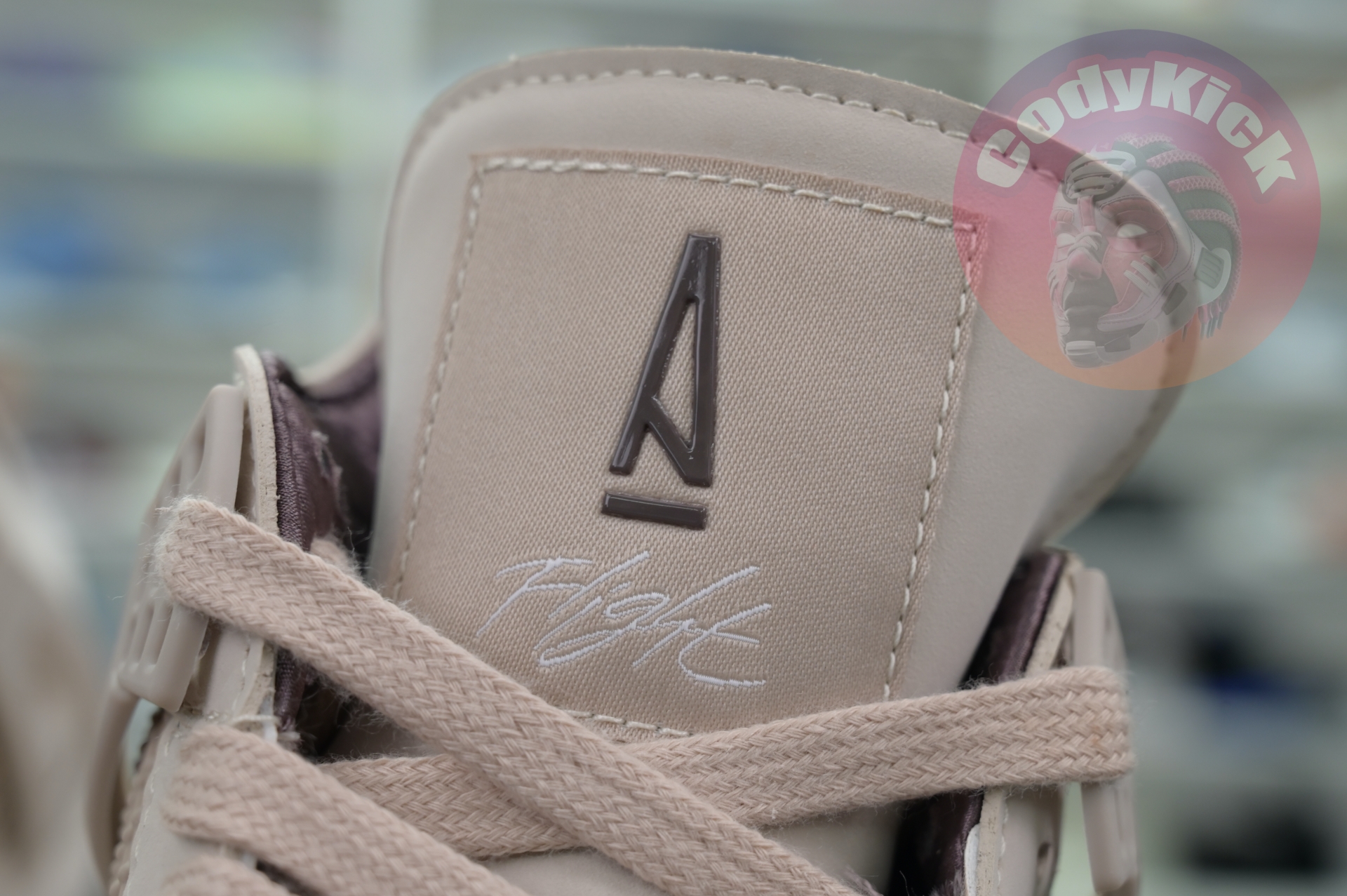 A Ma Maniére x Jordan Air Jordan 4“While You Were Sleeping”