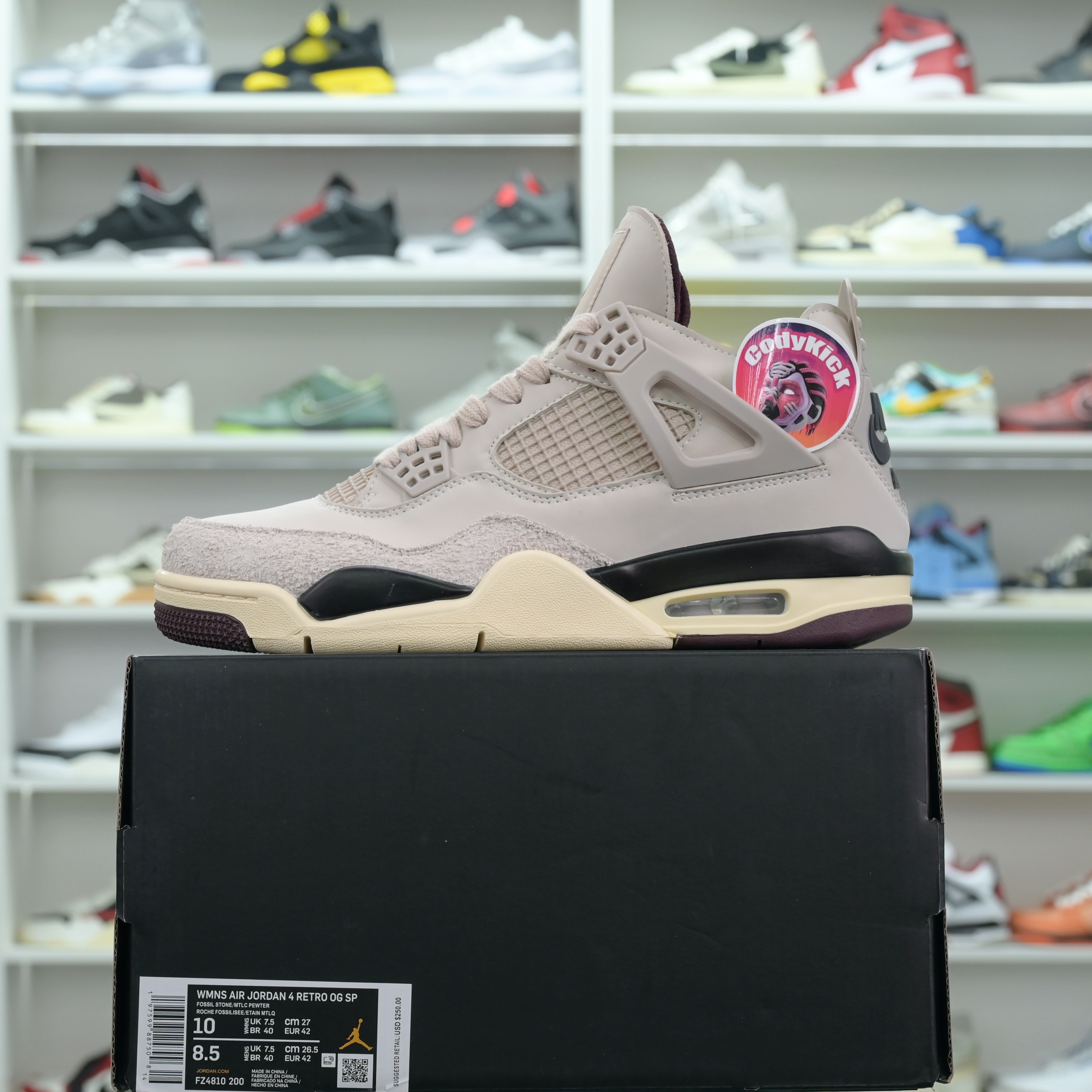A Ma Maniére x Jordan Air Jordan 4“While You Were Sleeping”