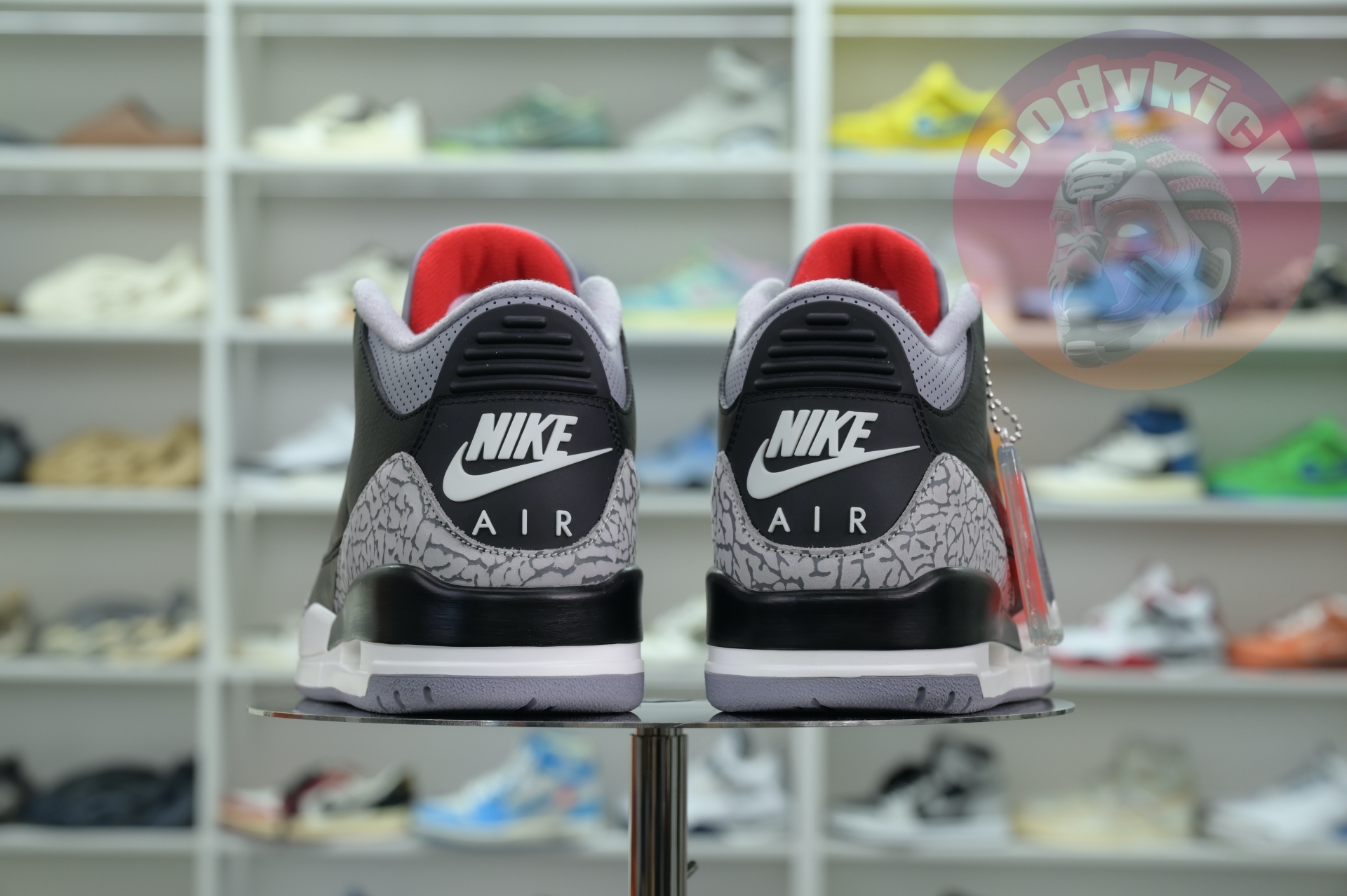 Air Jordan 3“Black Cement Reimagined”