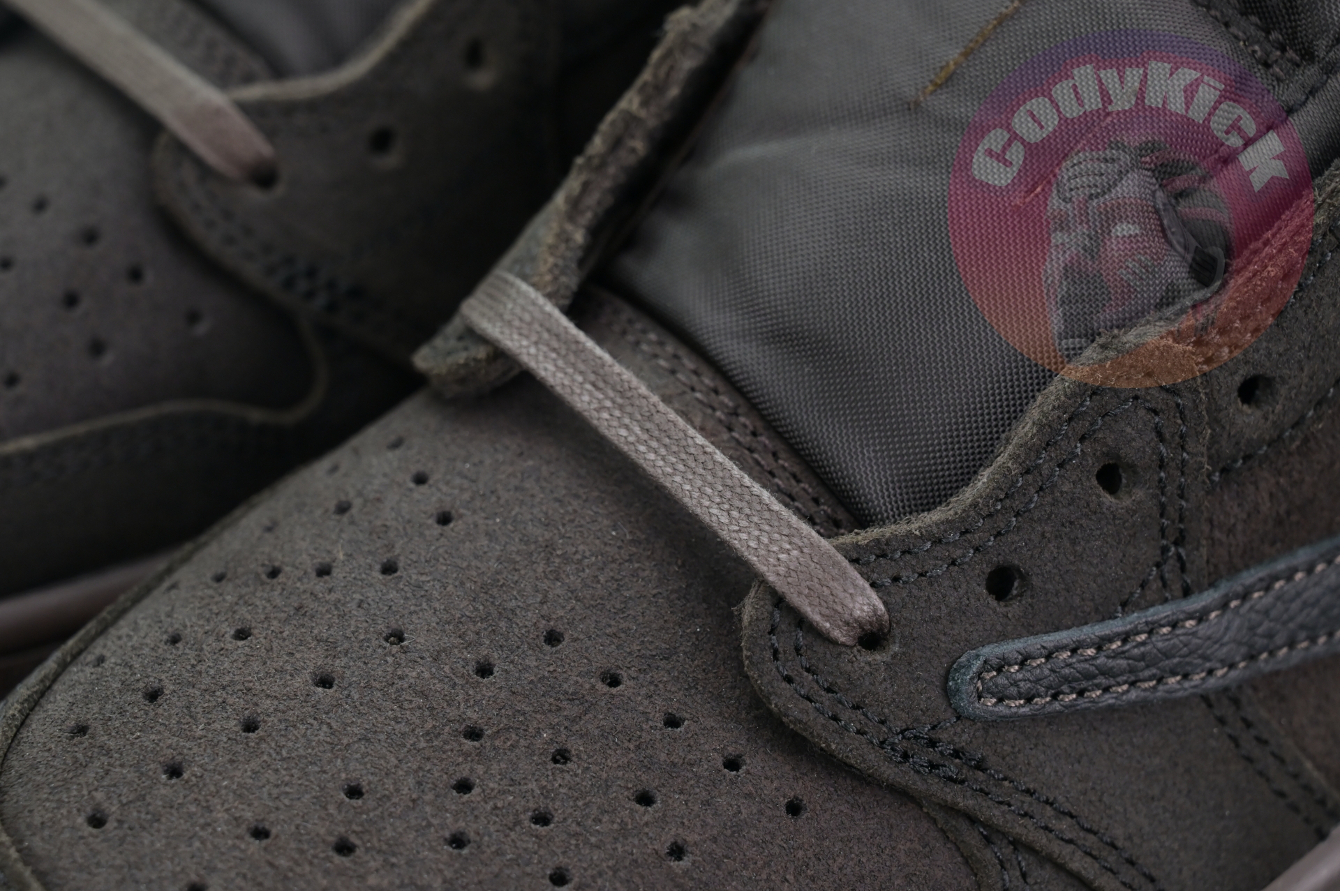 Travis Scott x Jordan Air Jordan 1 Low OG“Velvet Brown”