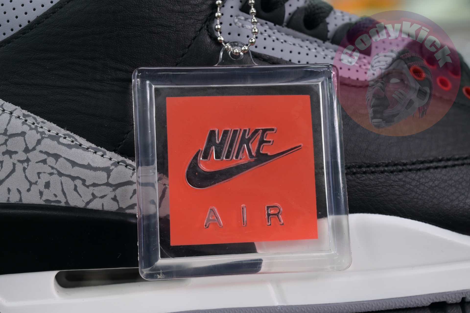 Air Jordan 3“Black Cement Reimagined”