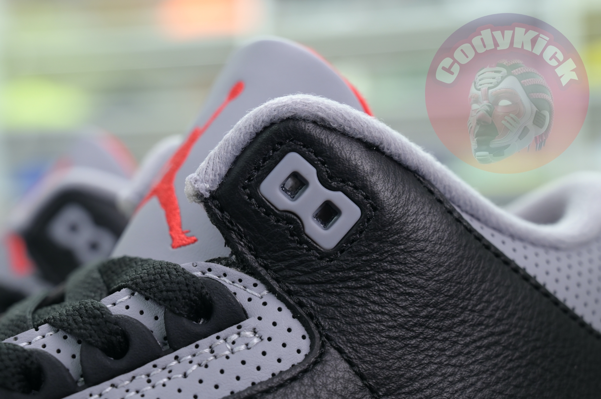 Air Jordan 3“Black Cement Reimagined”