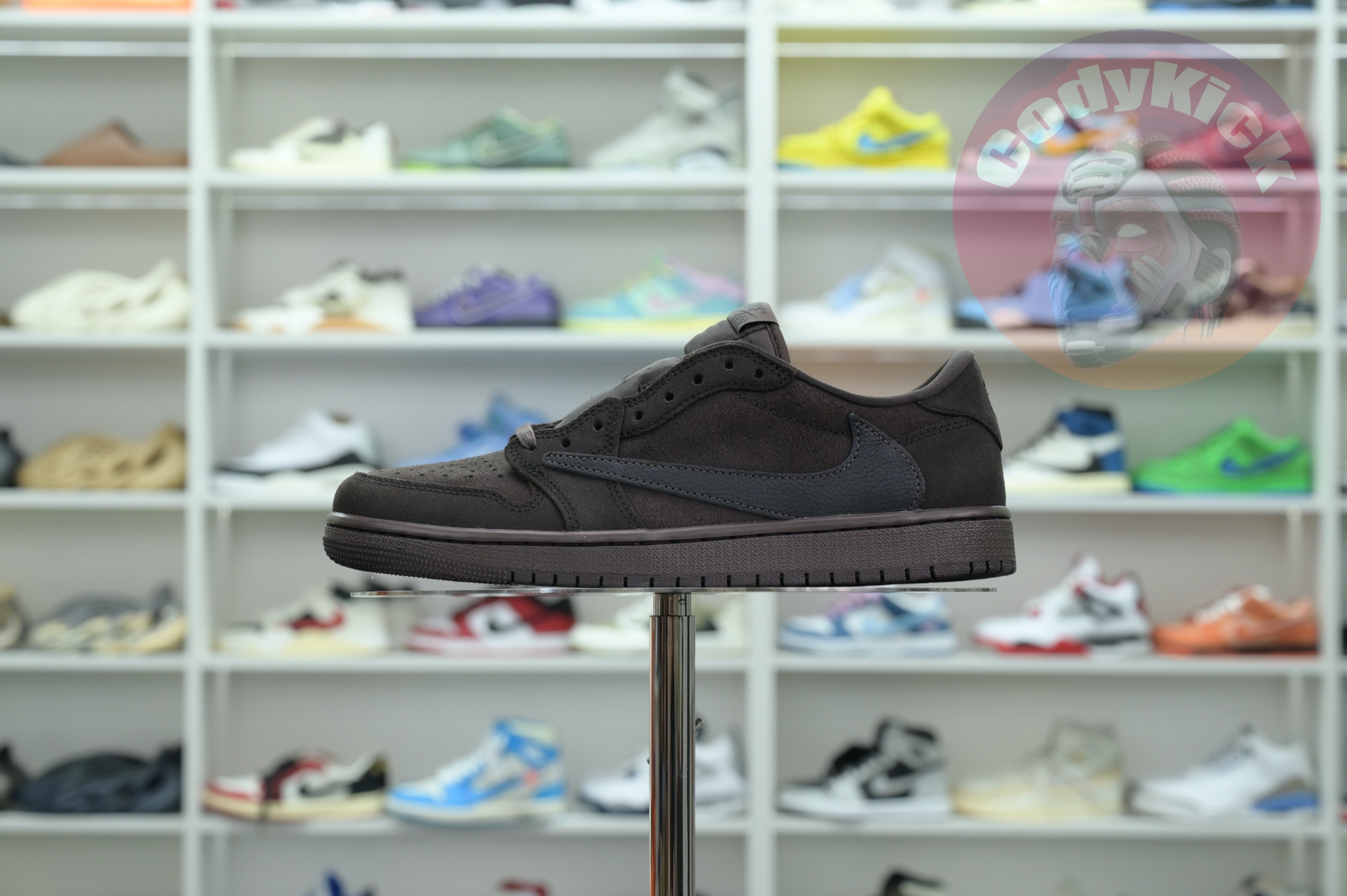 Travis Scott x Jordan Air Jordan 1 Low OG“Velvet Brown”