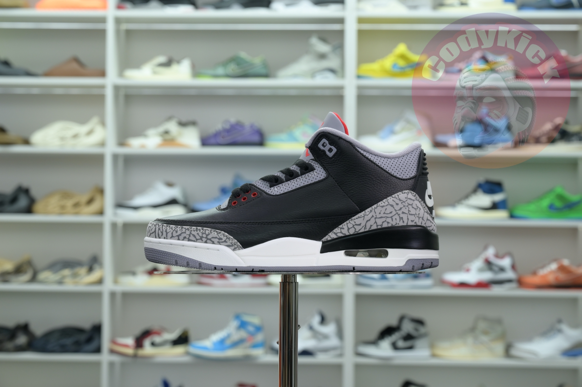 Air Jordan 3“Black Cement Reimagined”