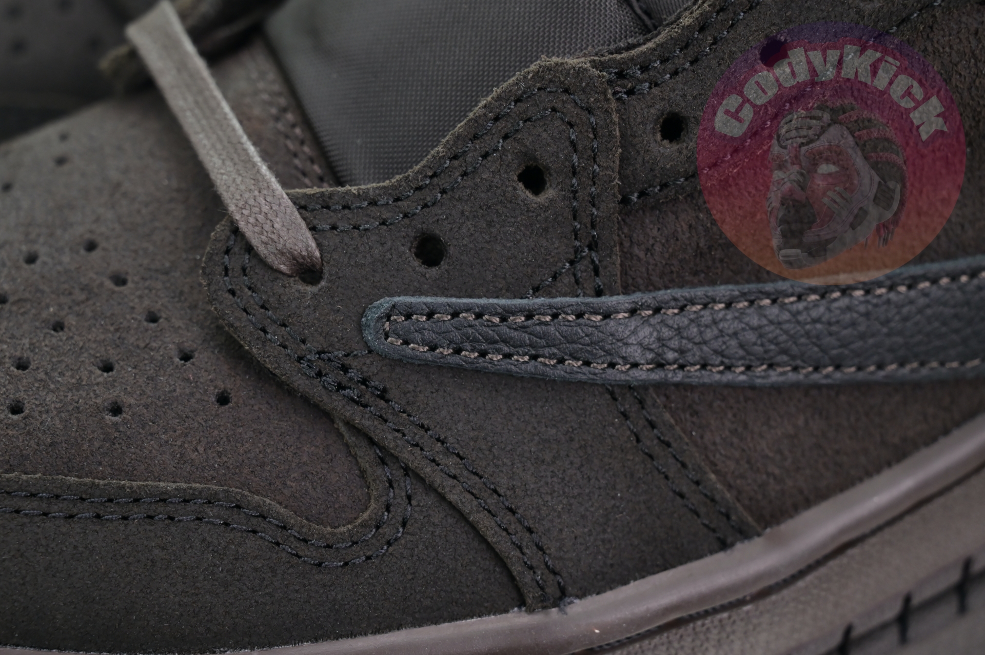 Travis Scott x Jordan Air Jordan 1 Low OG“Velvet Brown”