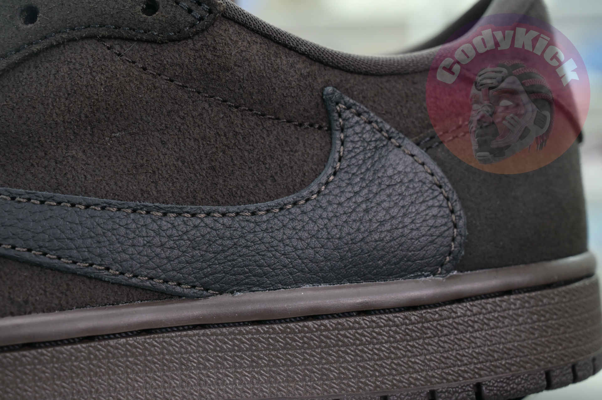 Travis Scott x Jordan Air Jordan 1 Low OG“Velvet Brown”