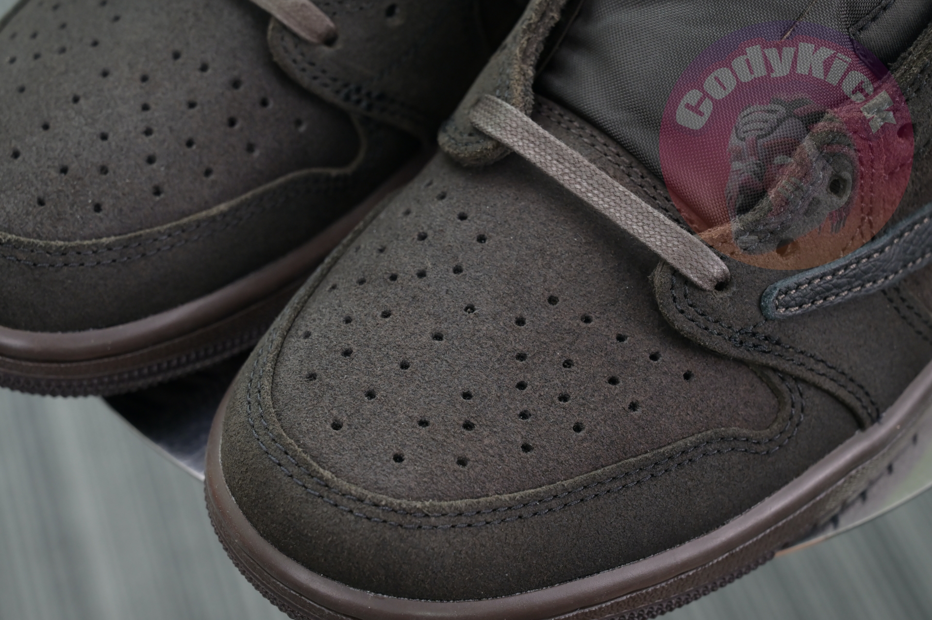 Travis Scott x Jordan Air Jordan 1 Low OG“Velvet Brown”