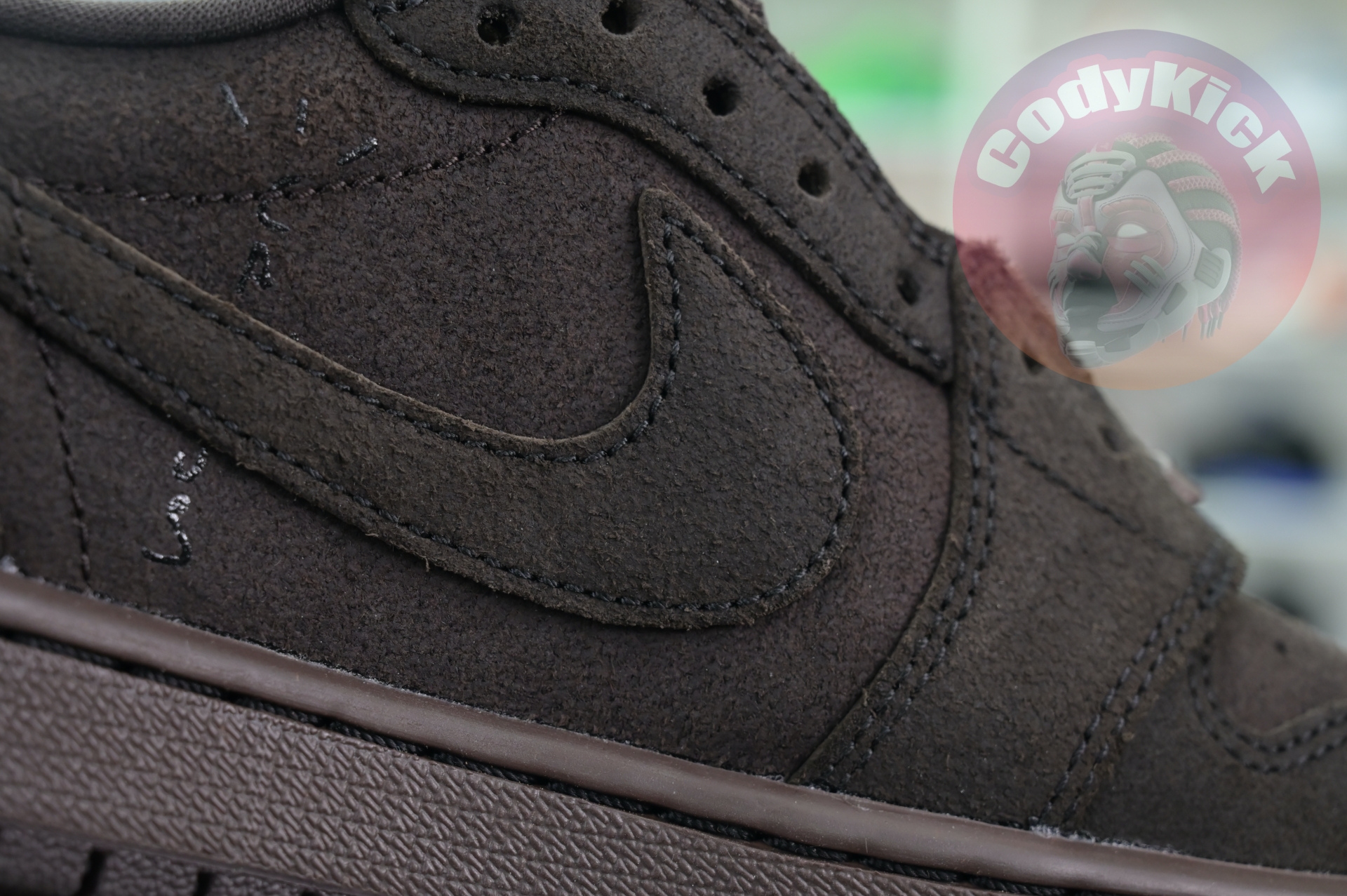 Travis Scott x Jordan Air Jordan 1 Low OG“Velvet Brown”