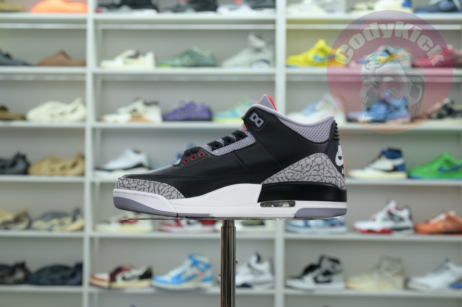 Air Jordan 3“Black Cement Reimagined”